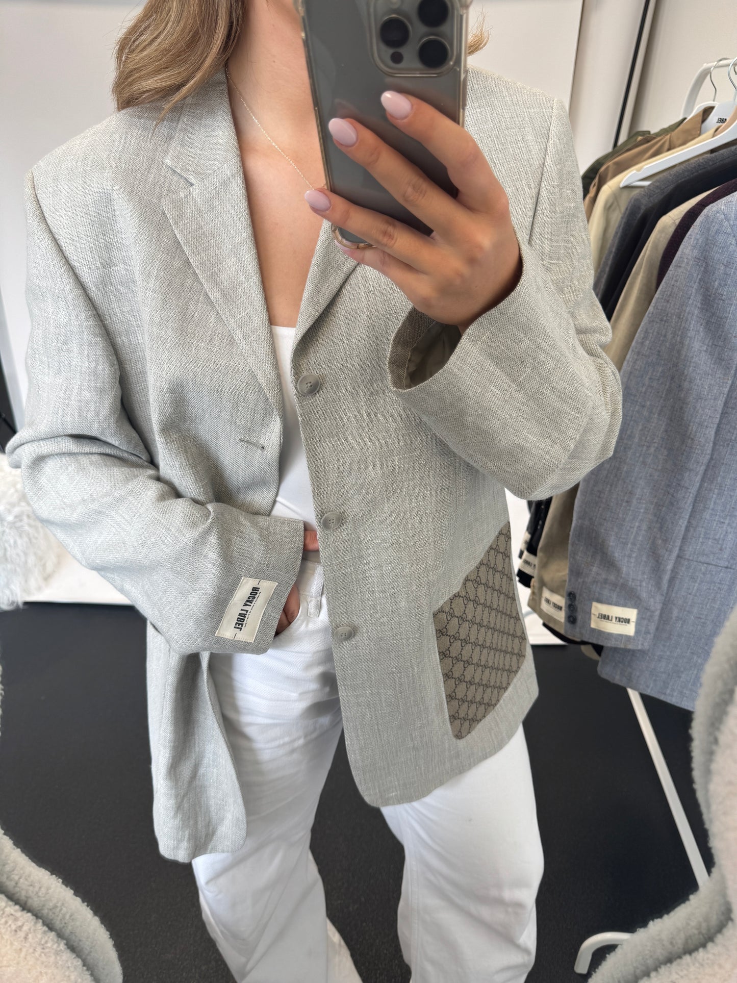 DESIGN YOUR OWN BLAZER