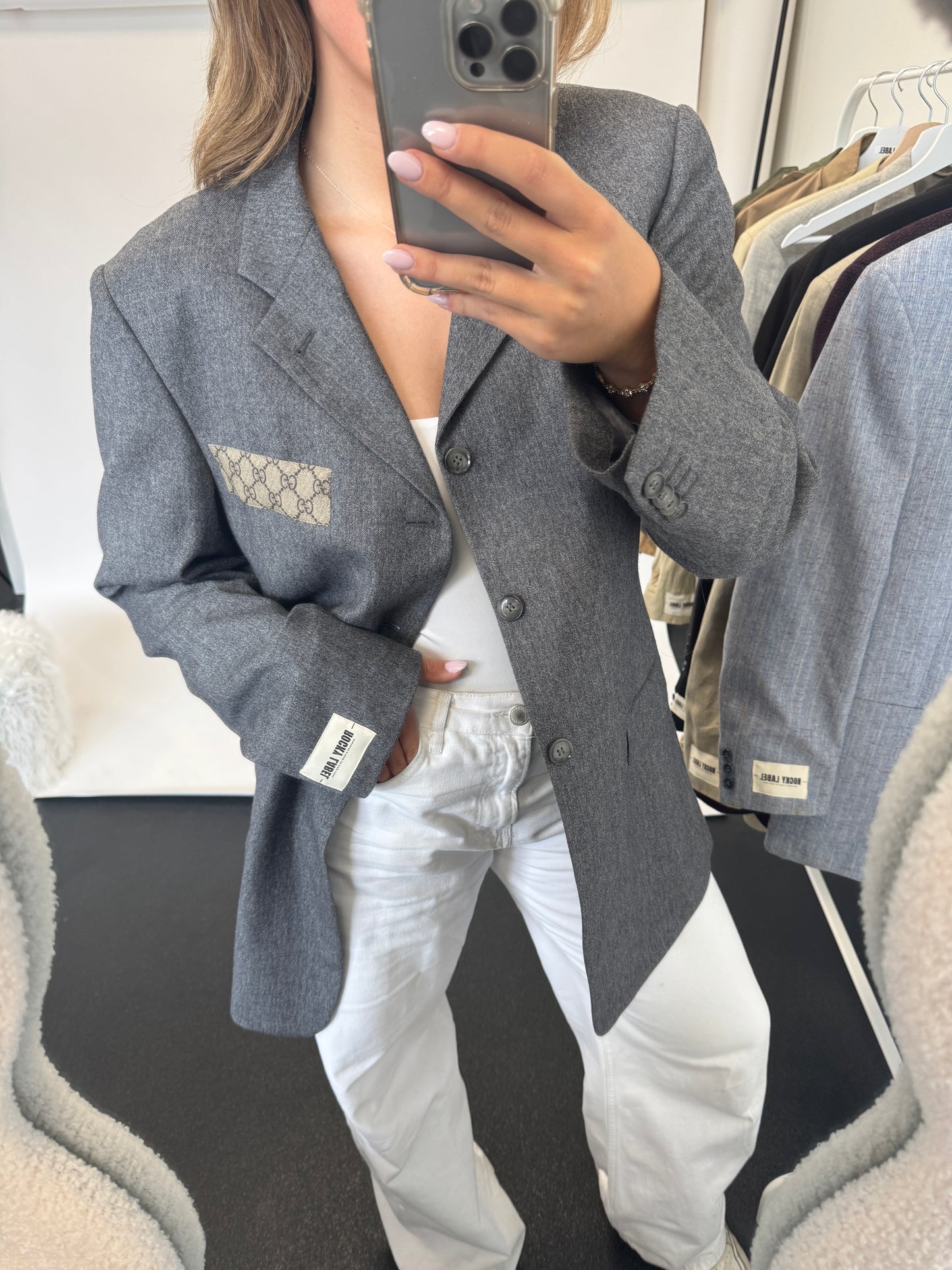 DESIGN YOUR OWN BLAZER