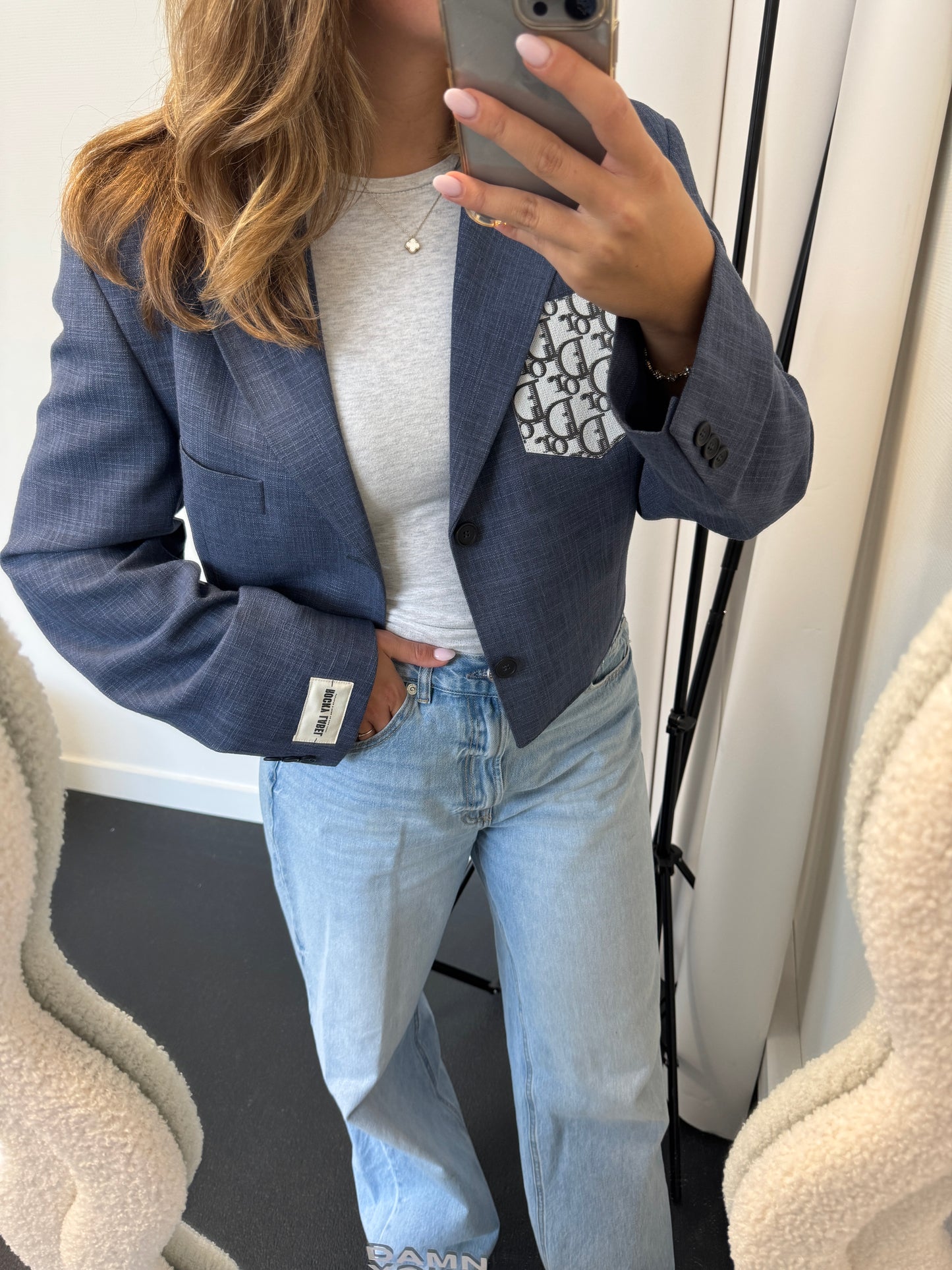 DESIGN YOUR OWN BLAZER