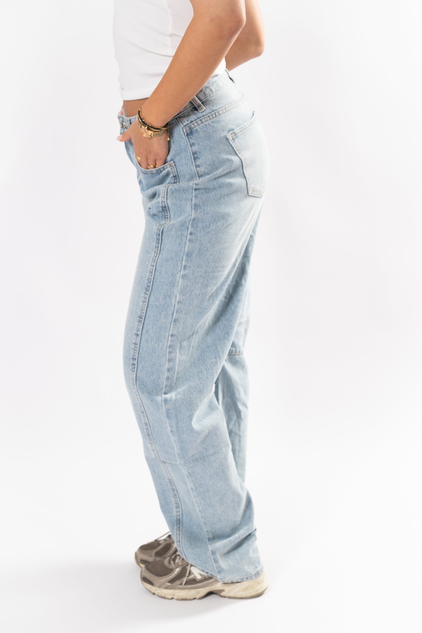 Balloon jeans Yankees