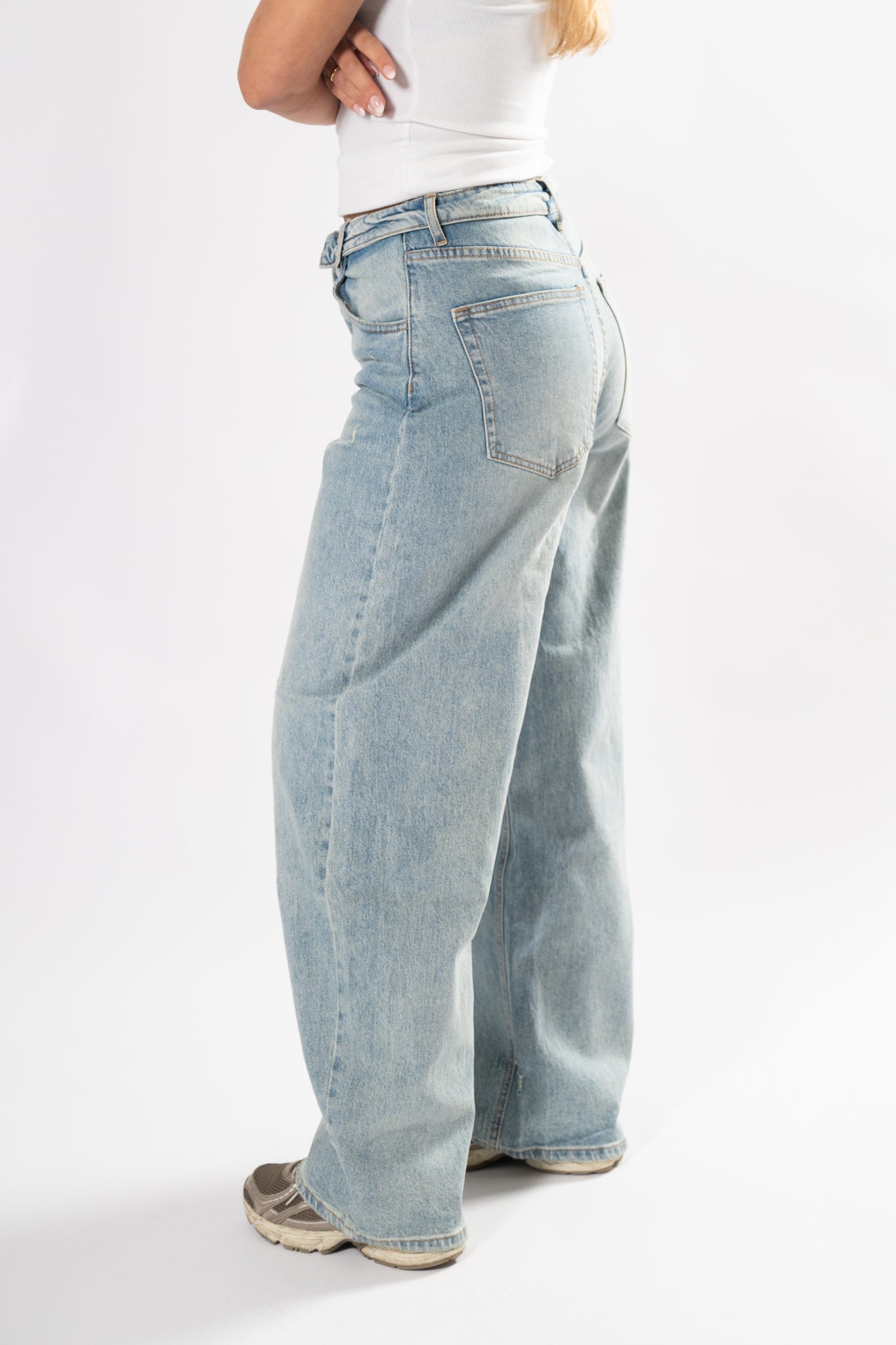 Wide leg jeans Yankees