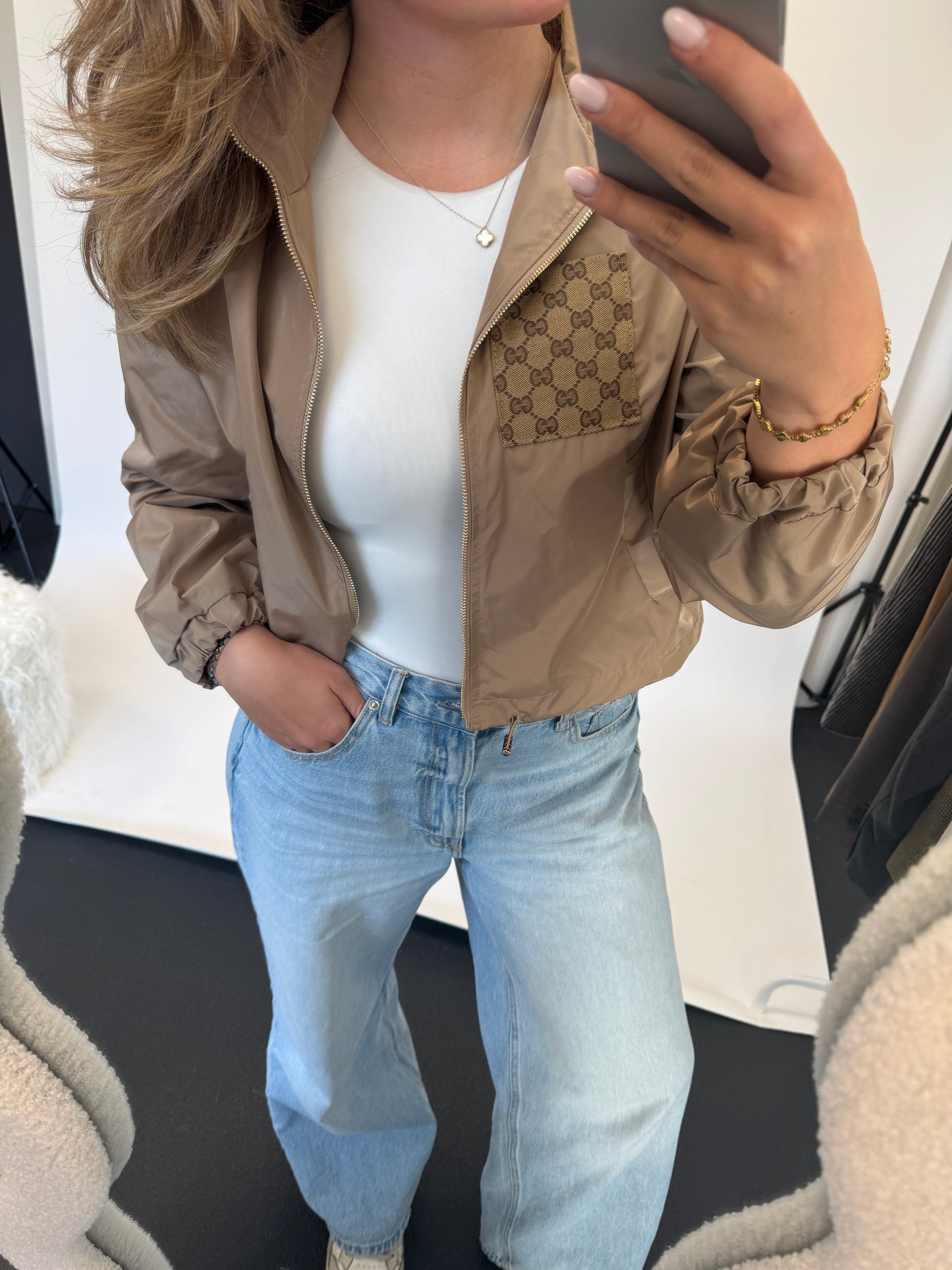 Pre order jacket with canvas