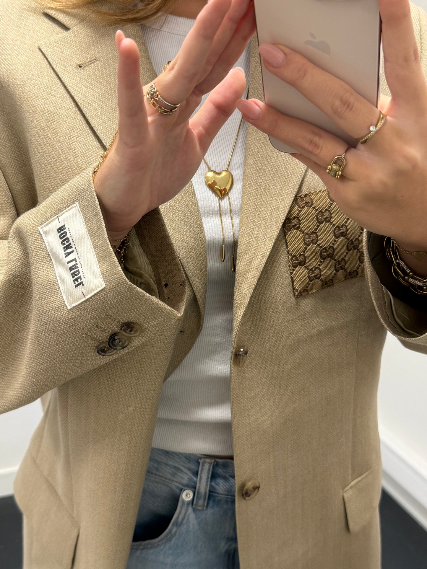 Edit 3 | Piece No.32 - Oversized Blazer [L]