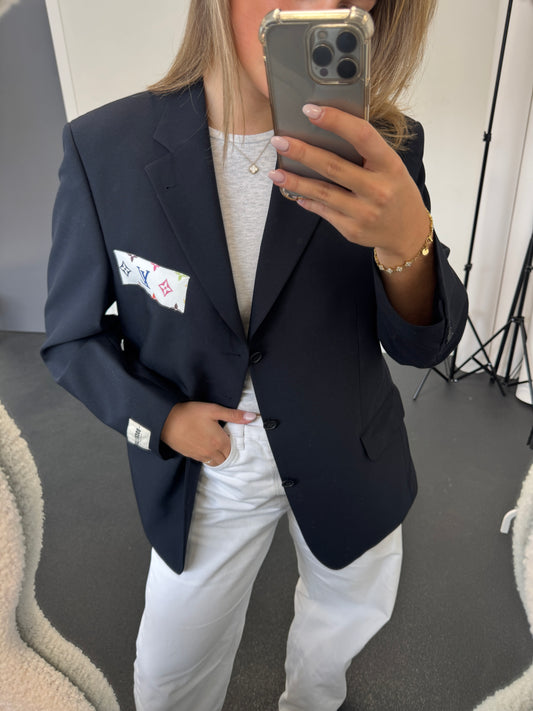 Vintage blazer NO.174 [M-L]