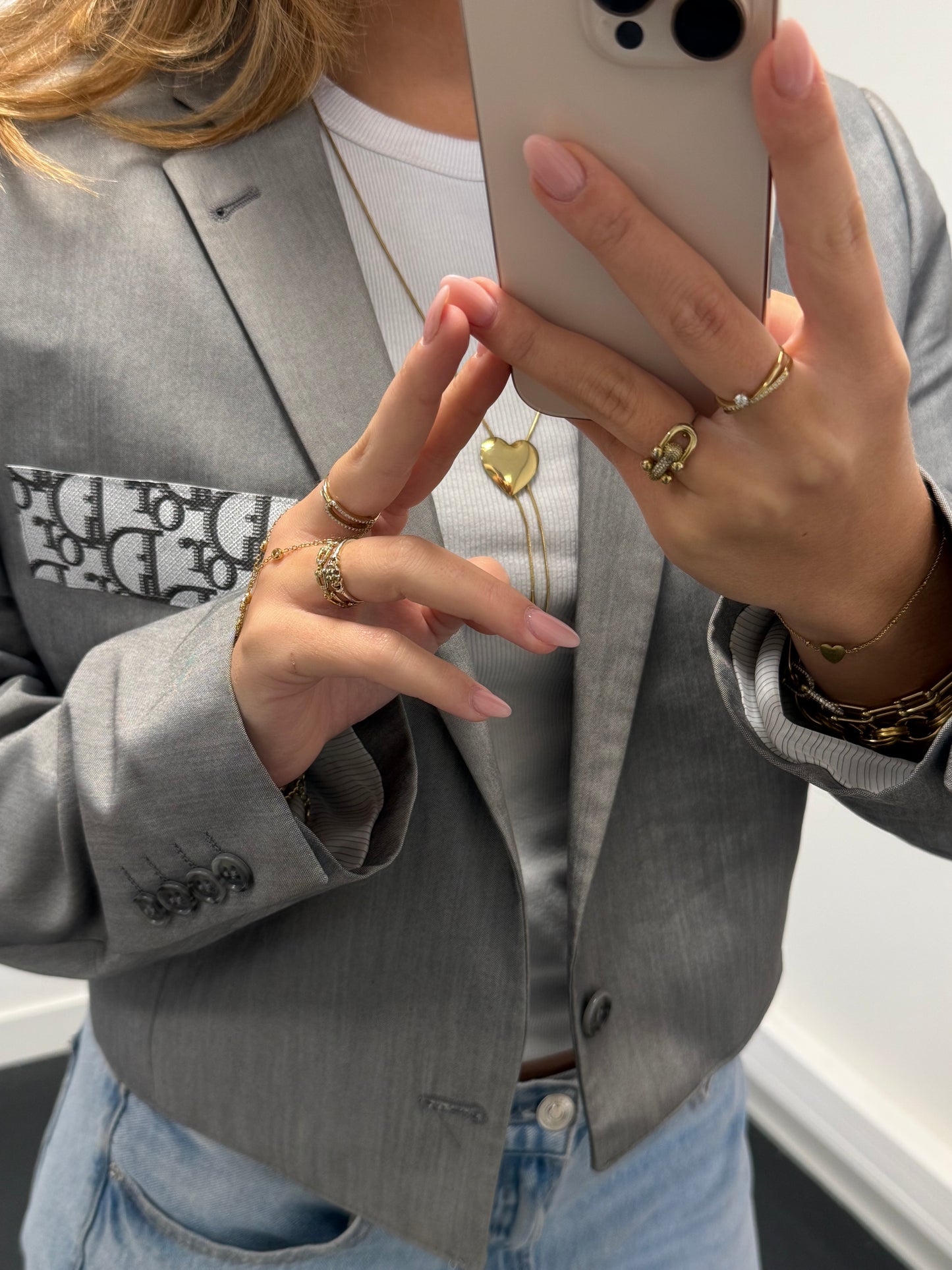 Edit 3 | Piece No.41 – Oversized Blazer [M-L]