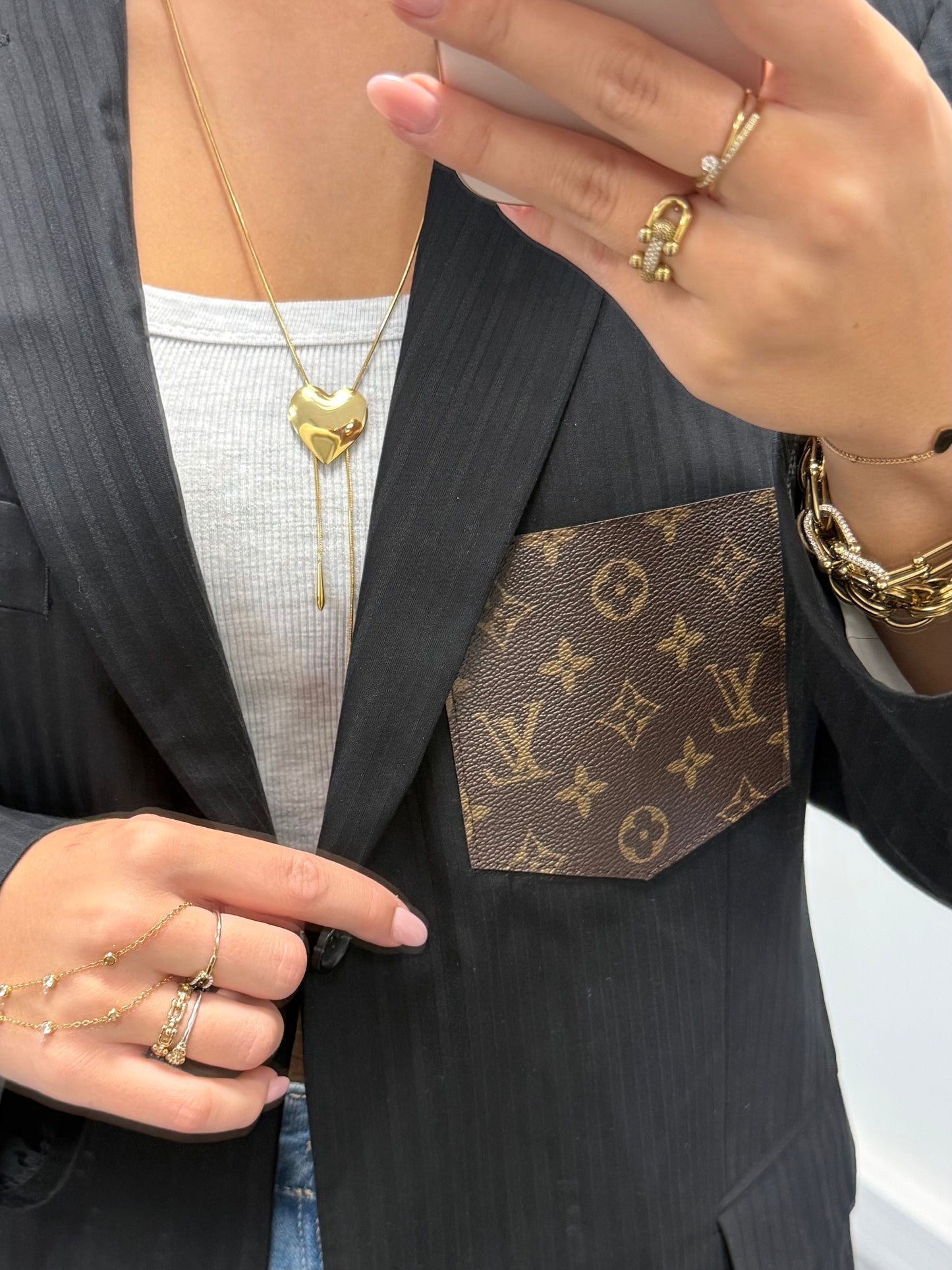 Edit 2 | Piece No.80 – Oversized Blazer [M-L]