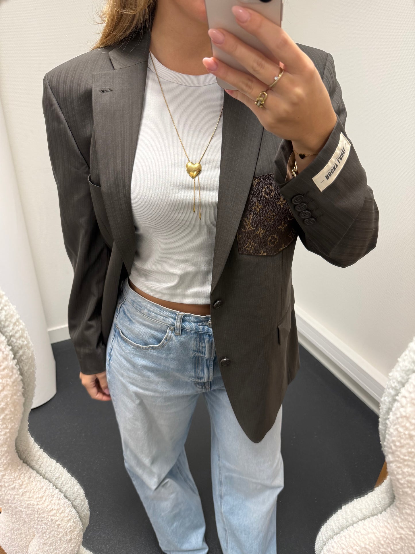 Edit 3 | Piece No.22 - Oversized Blazer [L]