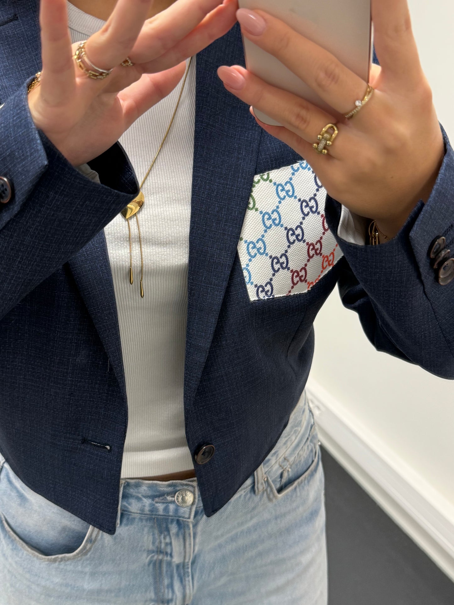 Edit 3 | Piece No.29 – Oversized Blazer [M-L]