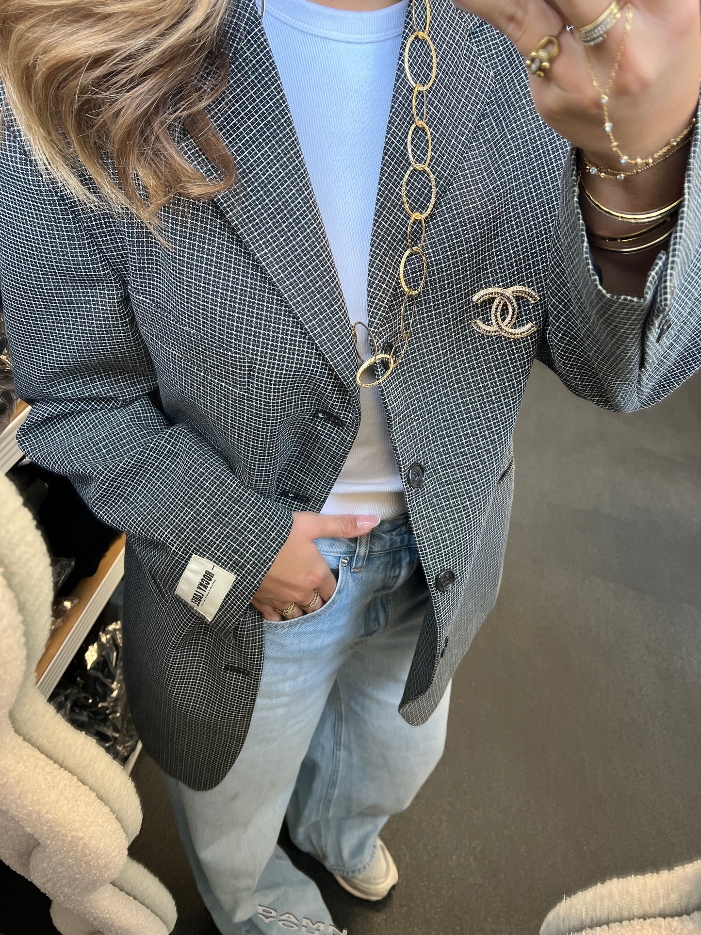 Edit 2 | Piece No.22 – Oversized Blazer [M-L]