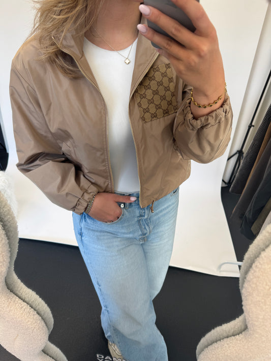 Pre order jacket with canvas