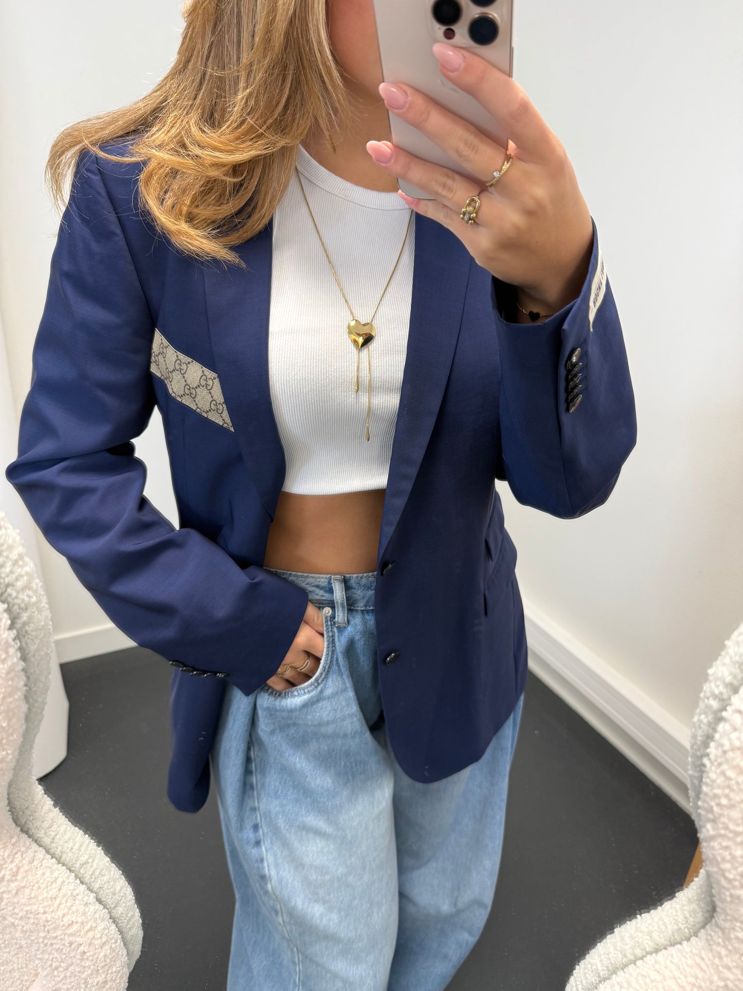 Edit 3 | Piece No.7 – Oversized Blazer [M-L]