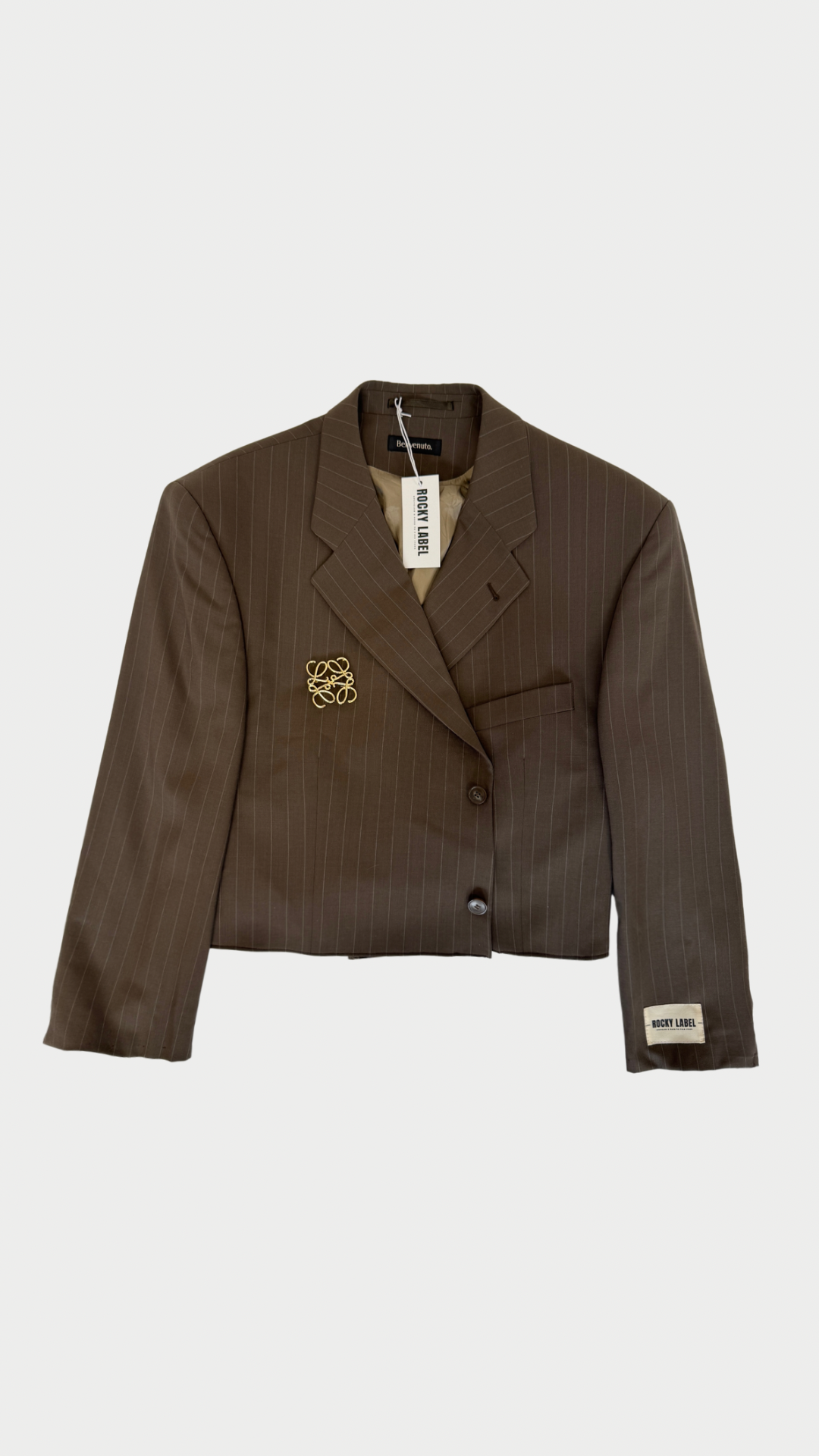 Vintage blazer NO.123 [M-XL]