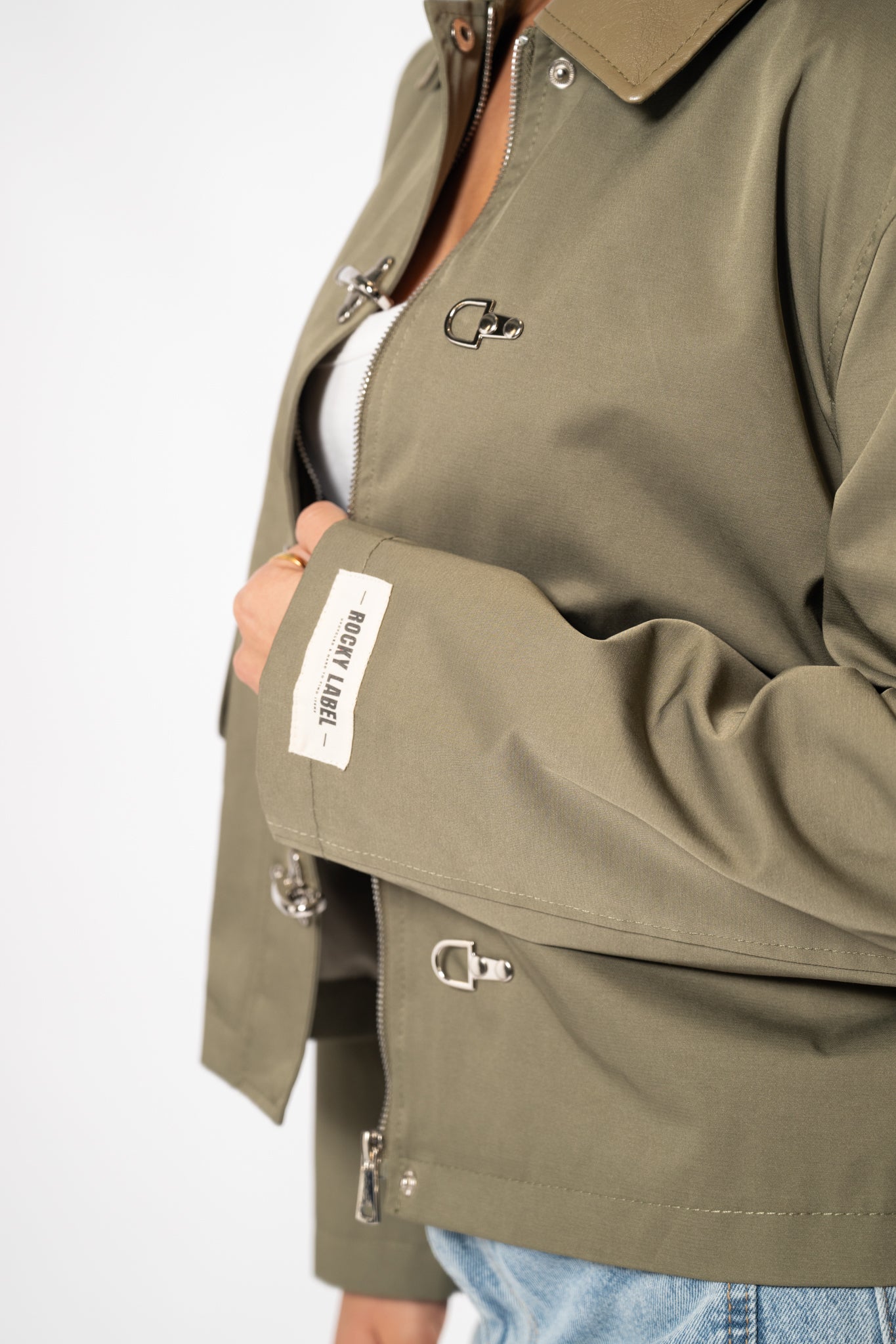 Green signature jacket Yankees