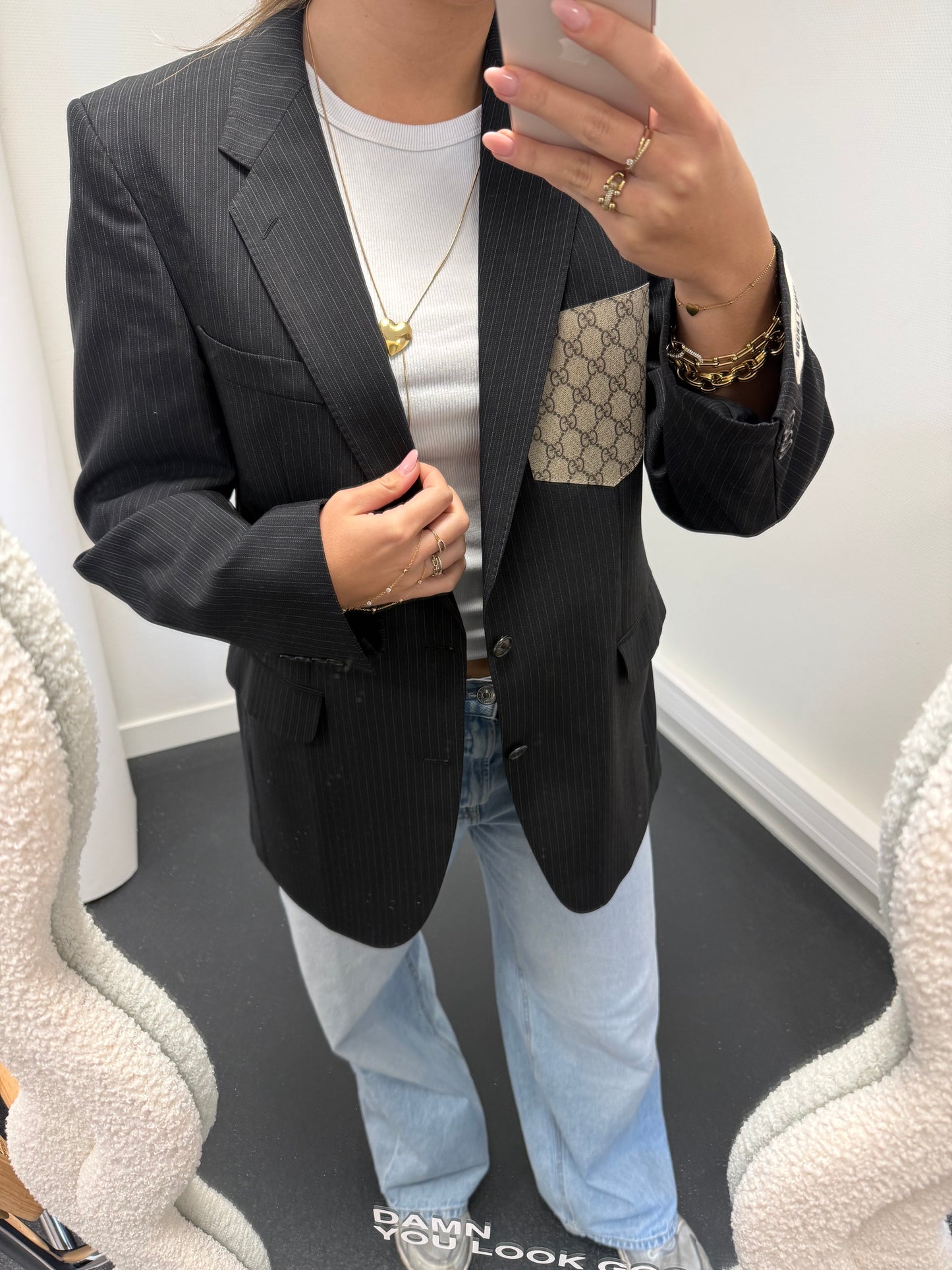 Edit 3 | Piece No.34 – Oversized Blazer [M-L]