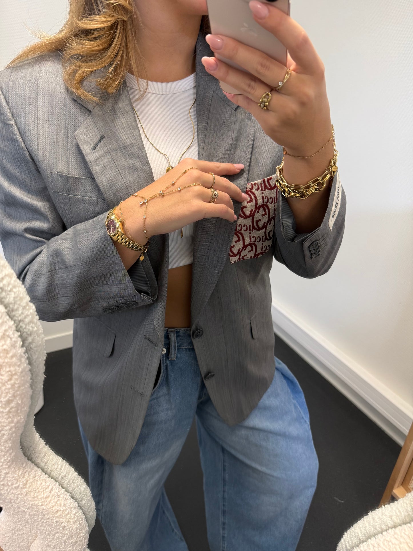 Edit 2 | Piece No.98 – Oversized Blazer [S-M]