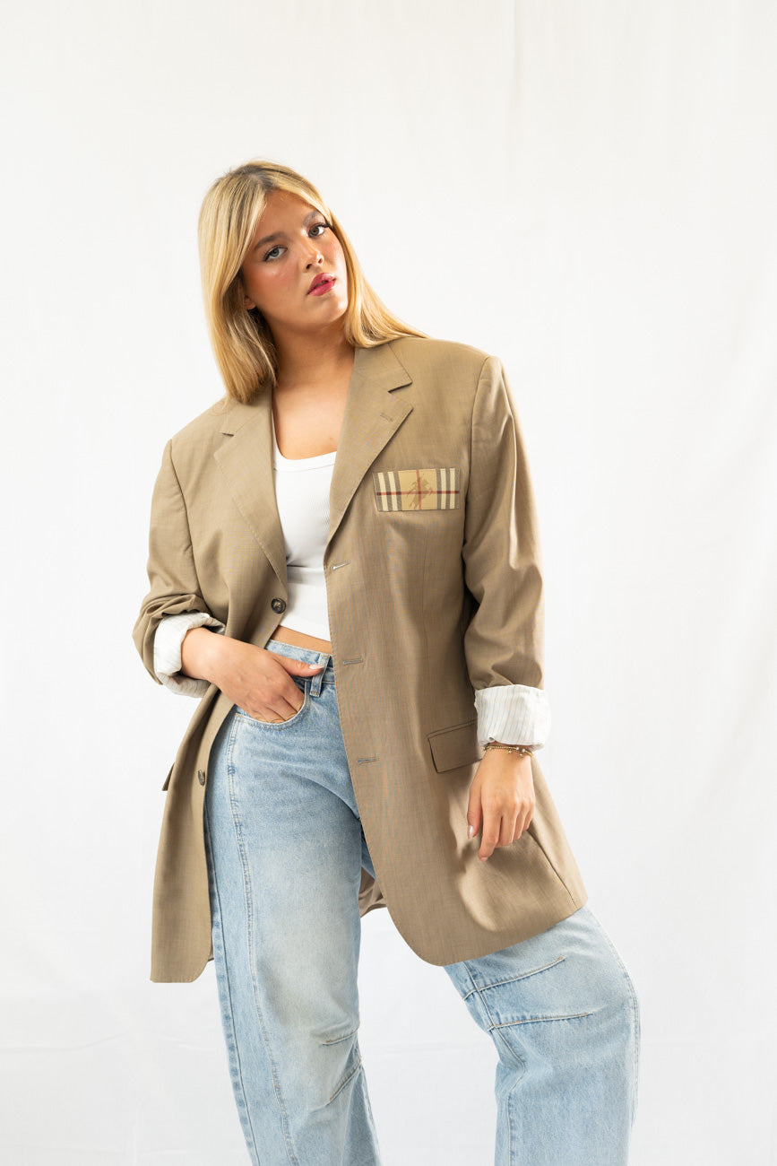 Edit 4 | Piece No.39 – Oversized Blazer [L-XL]