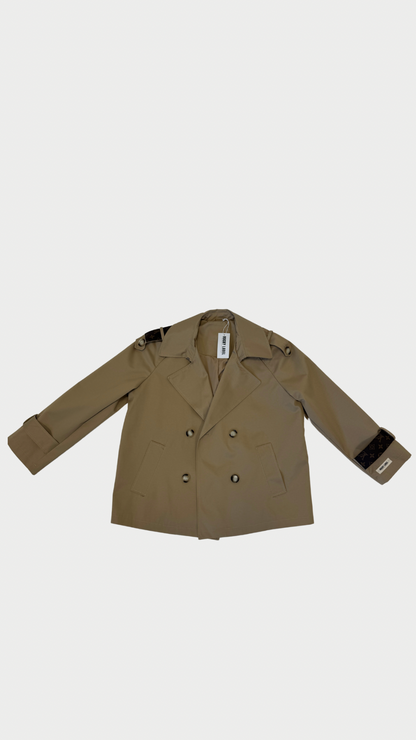 Pre order Trenchcoat with canvas