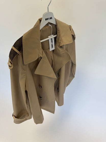 Pre order Trenchcoat with canvas