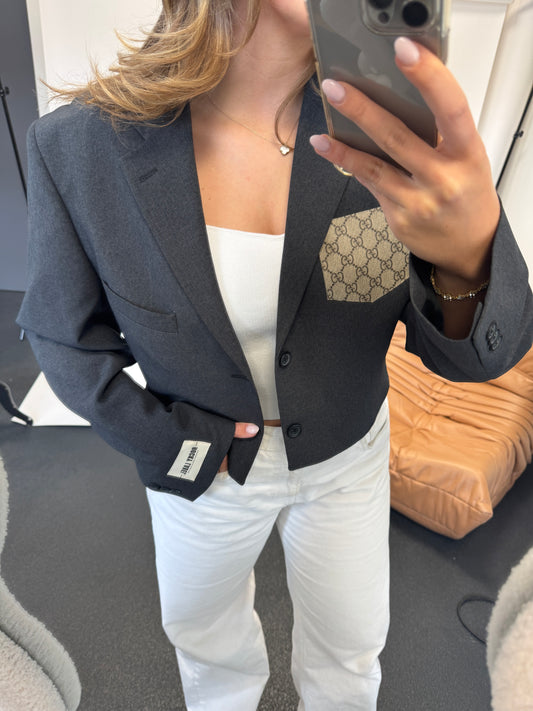 Vintage blazer NO.129 [L]