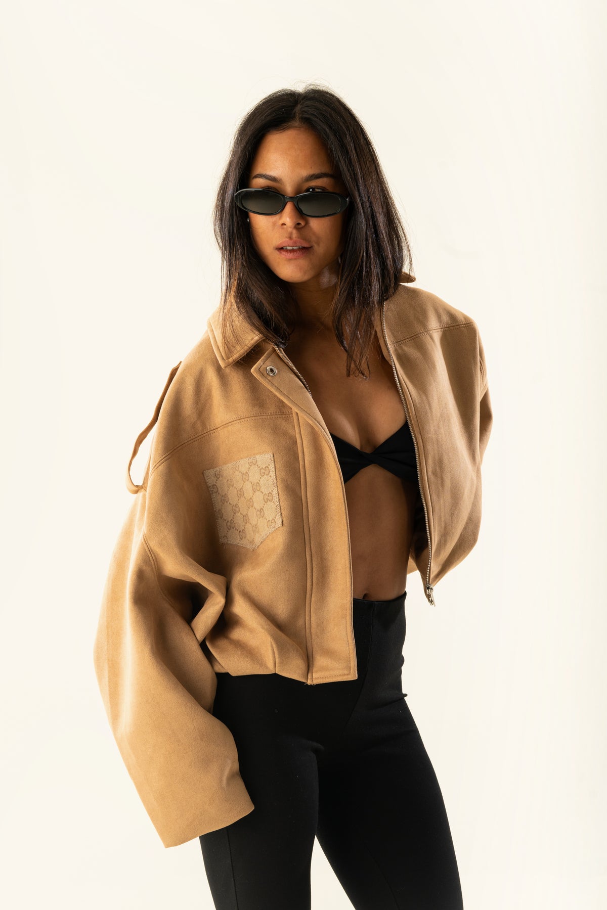 The Soho Jacket Sand