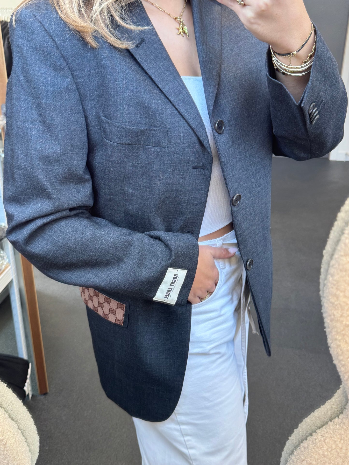 Edit 2 | Piece No.05 – Oversized Blazer [M-L]
