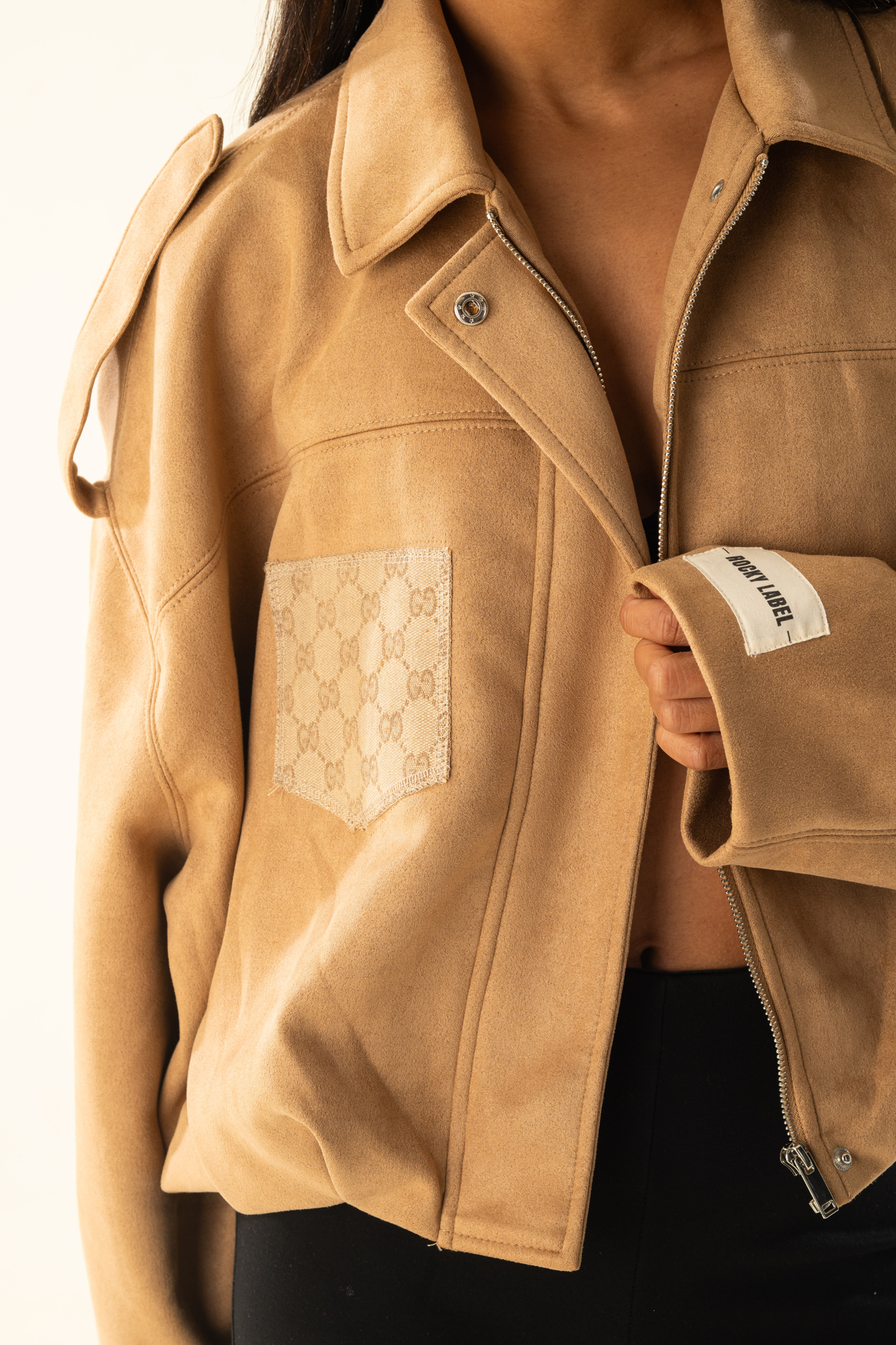 The Soho Jacket Sand