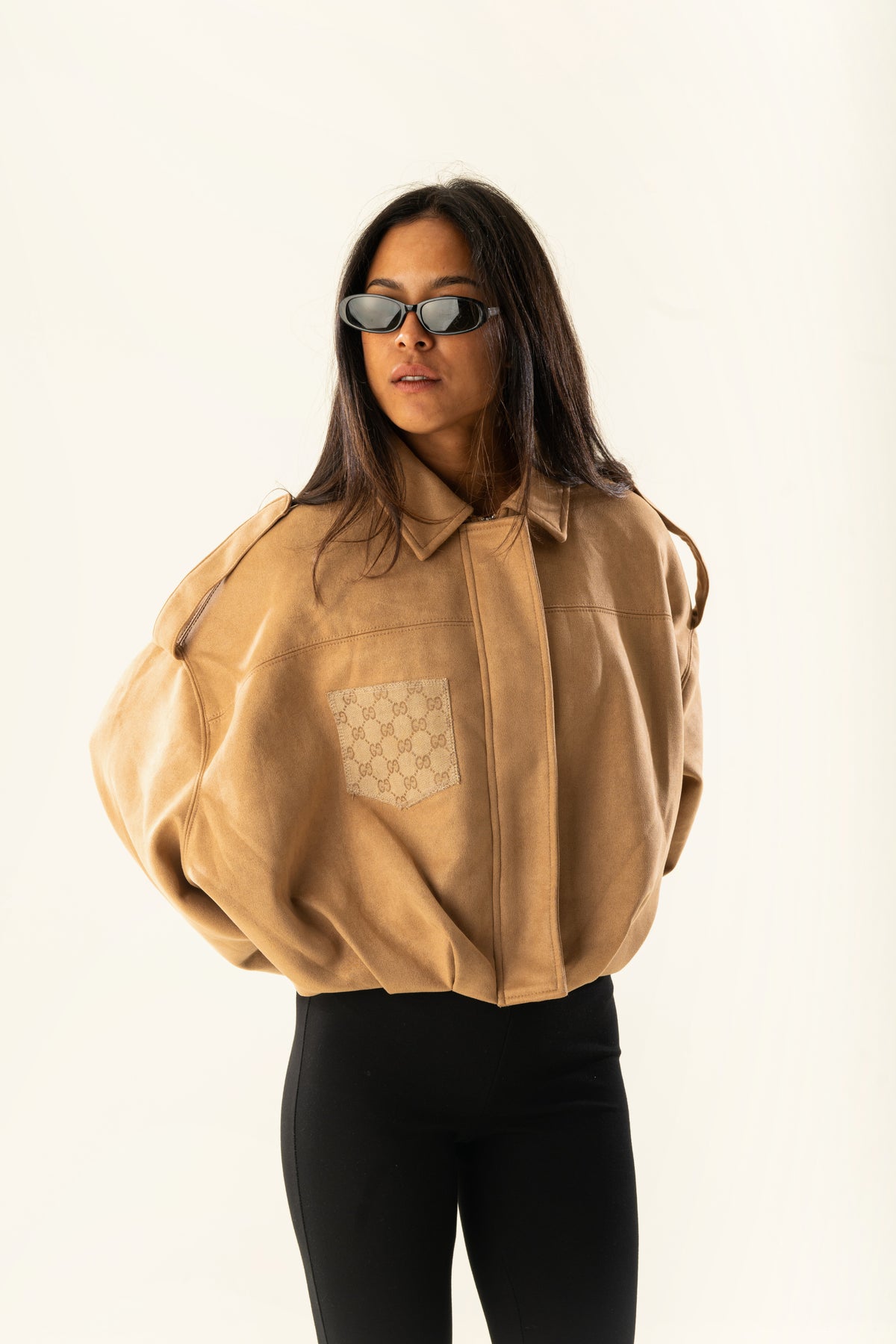 The Soho Jacket Sand