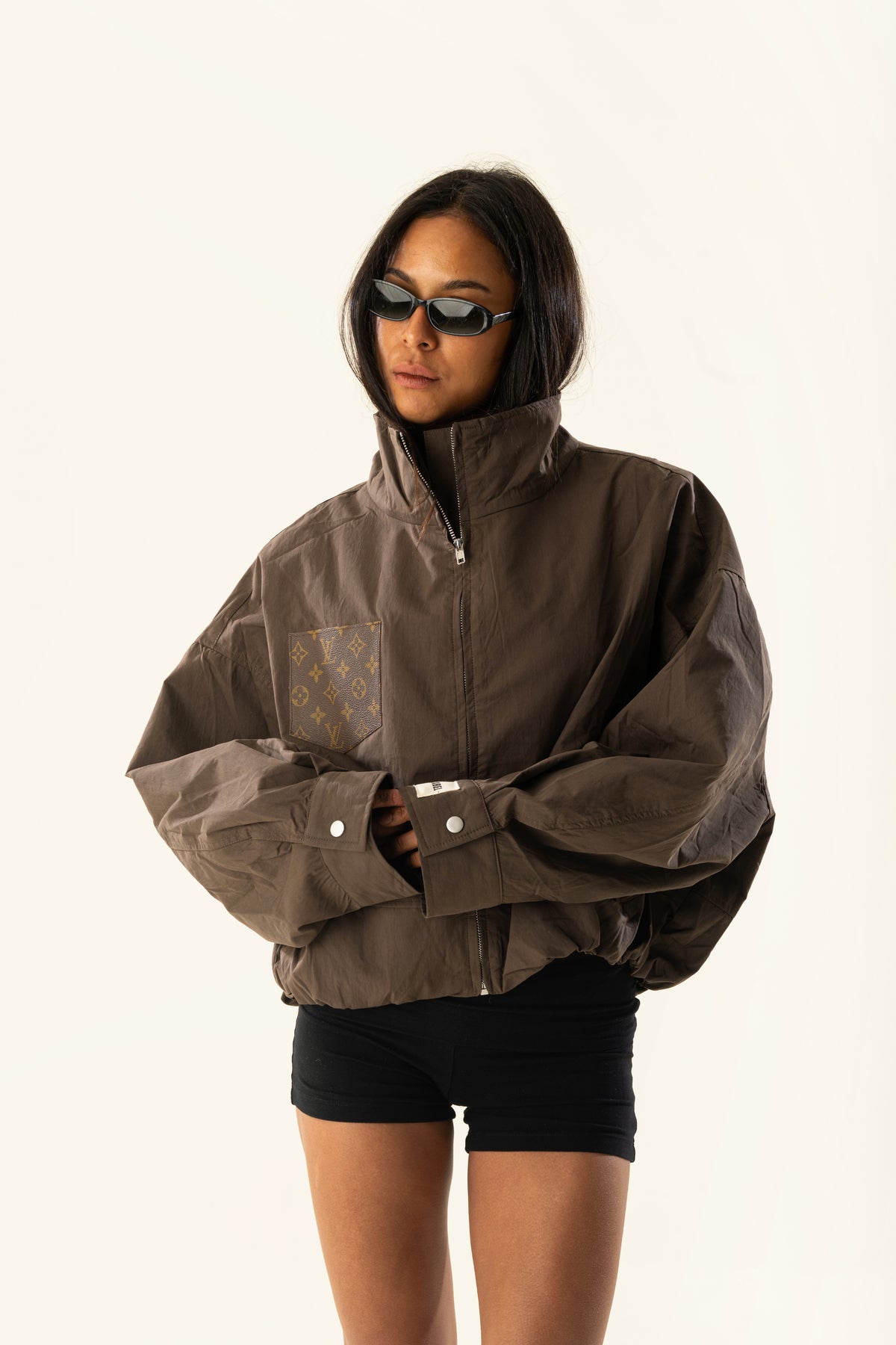 The Avenue Jacket Chocolate