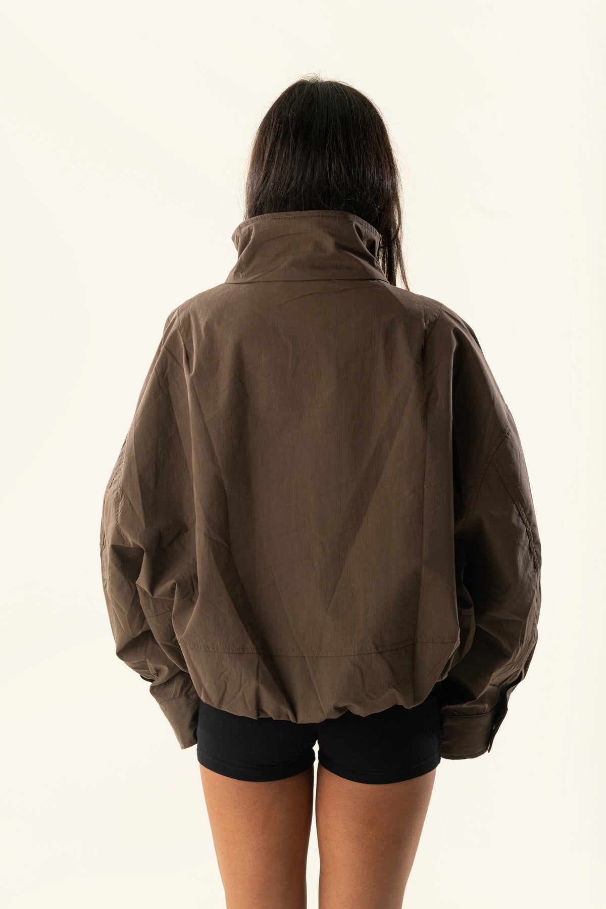 The Avenue Jacket Chocolate