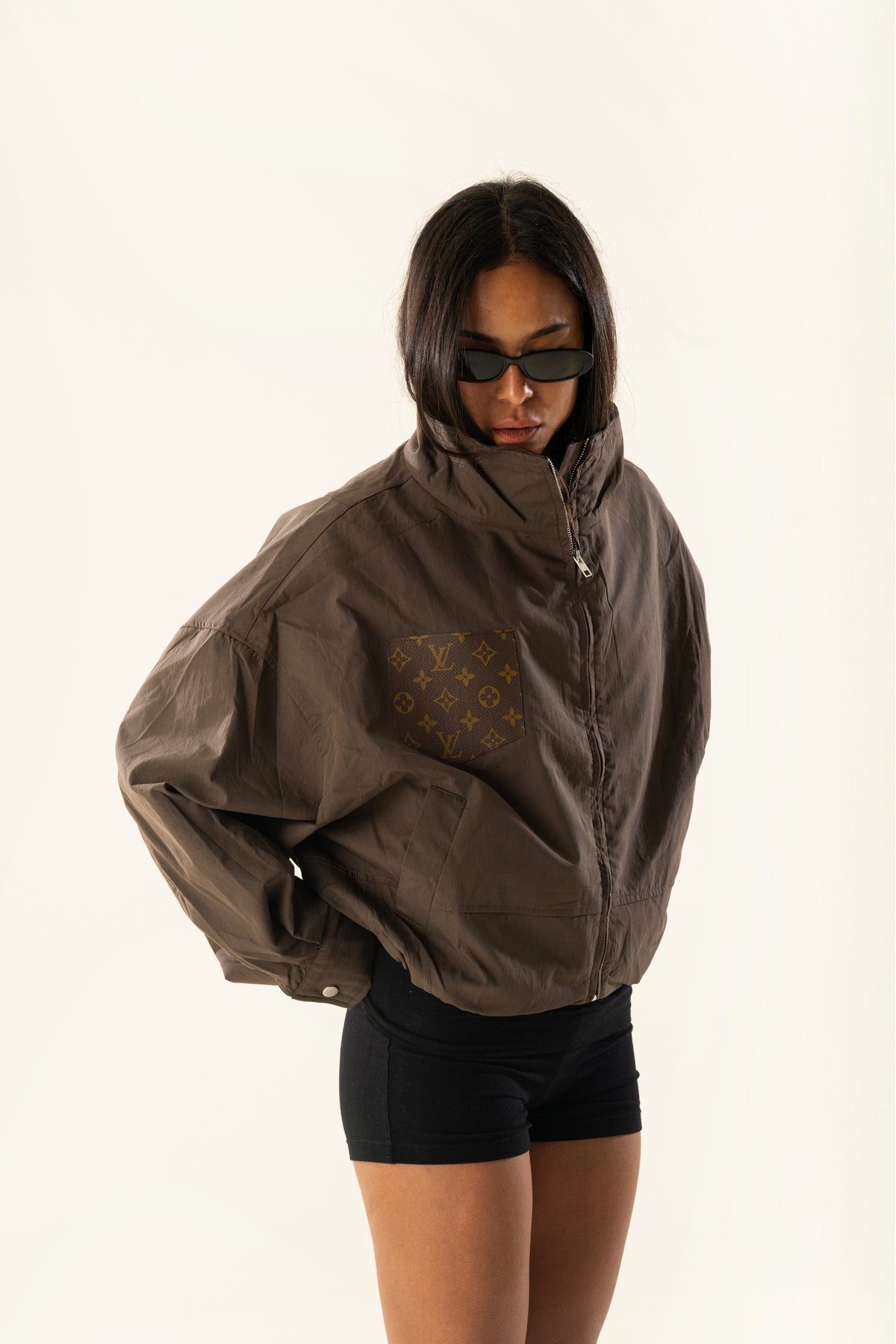 The Avenue Jacket Chocolate