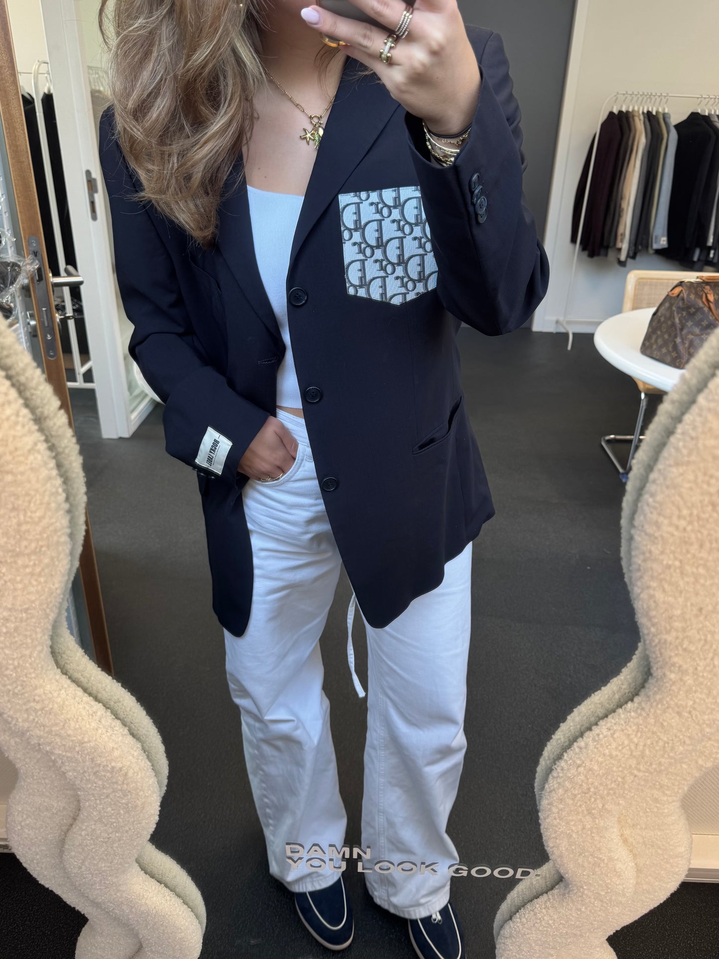 Edit 2 | Piece No.04 – Oversized Blazer [L]