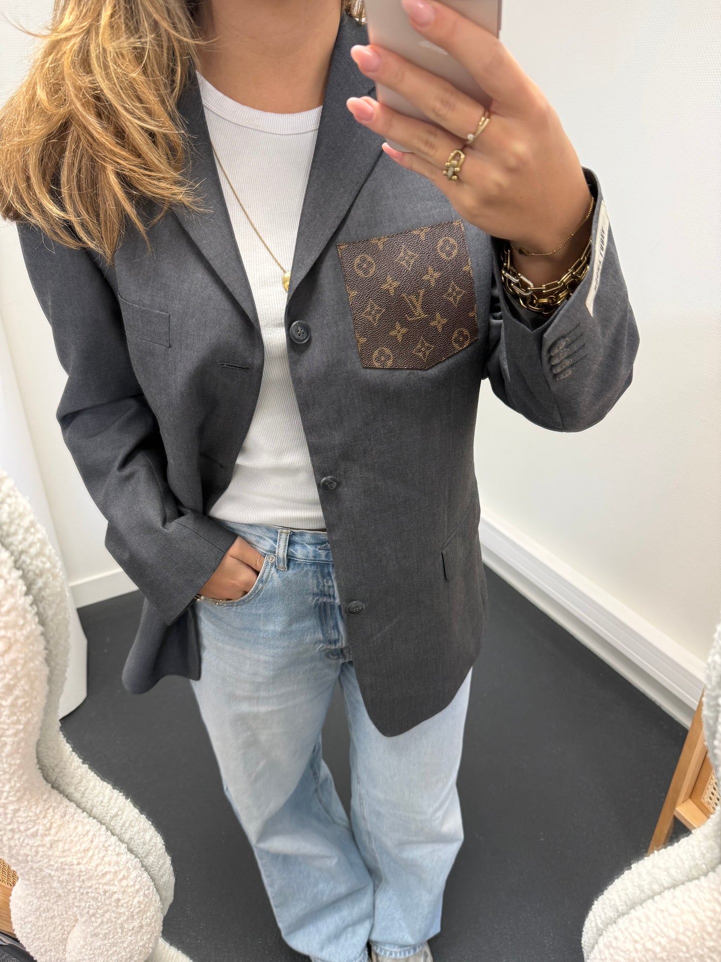 Edit 3 | Piece No.38 – Oversized Blazer [M-L]