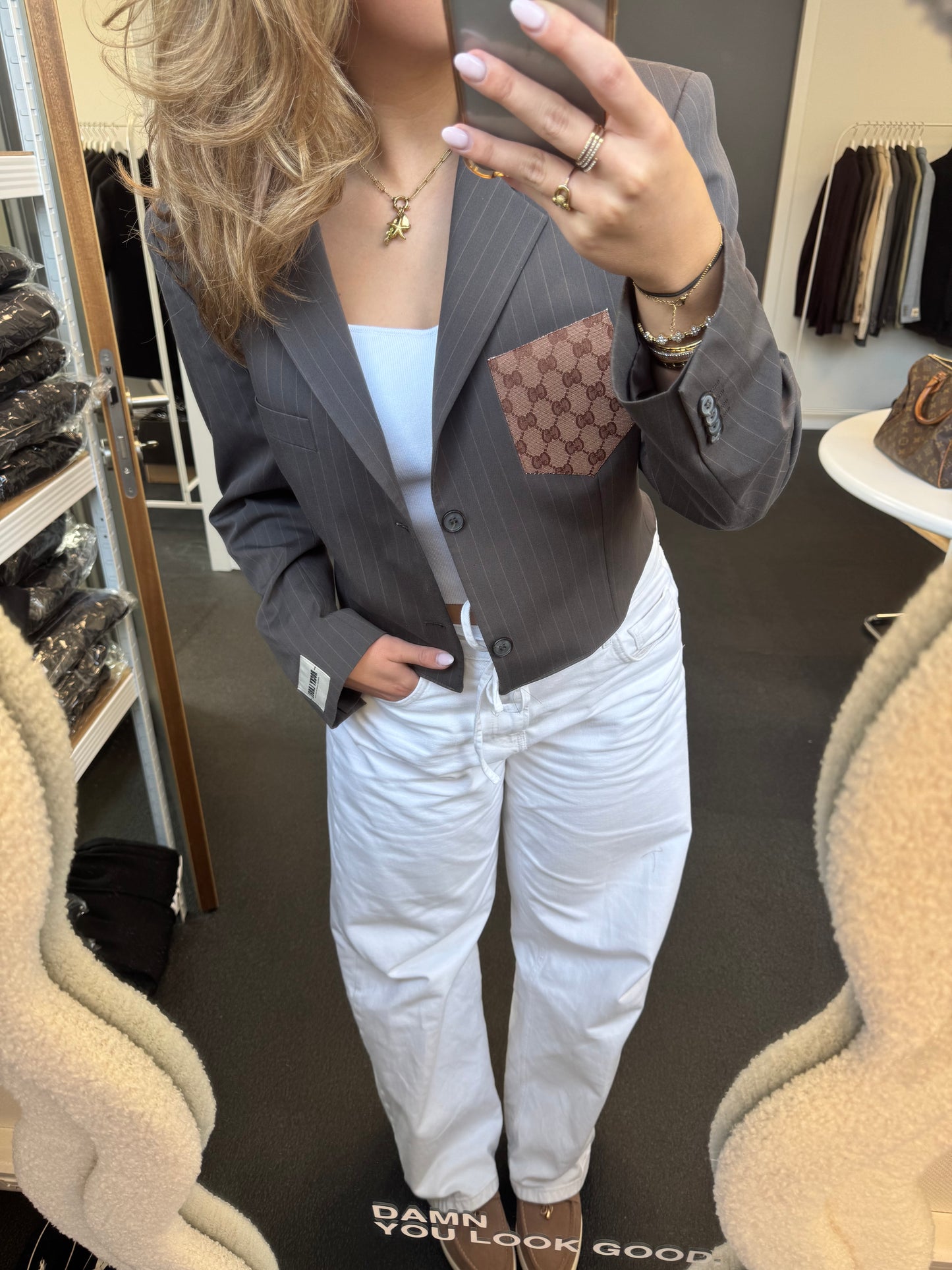 Edit 1 | Piece No.99 – Oversized Blazer [L]