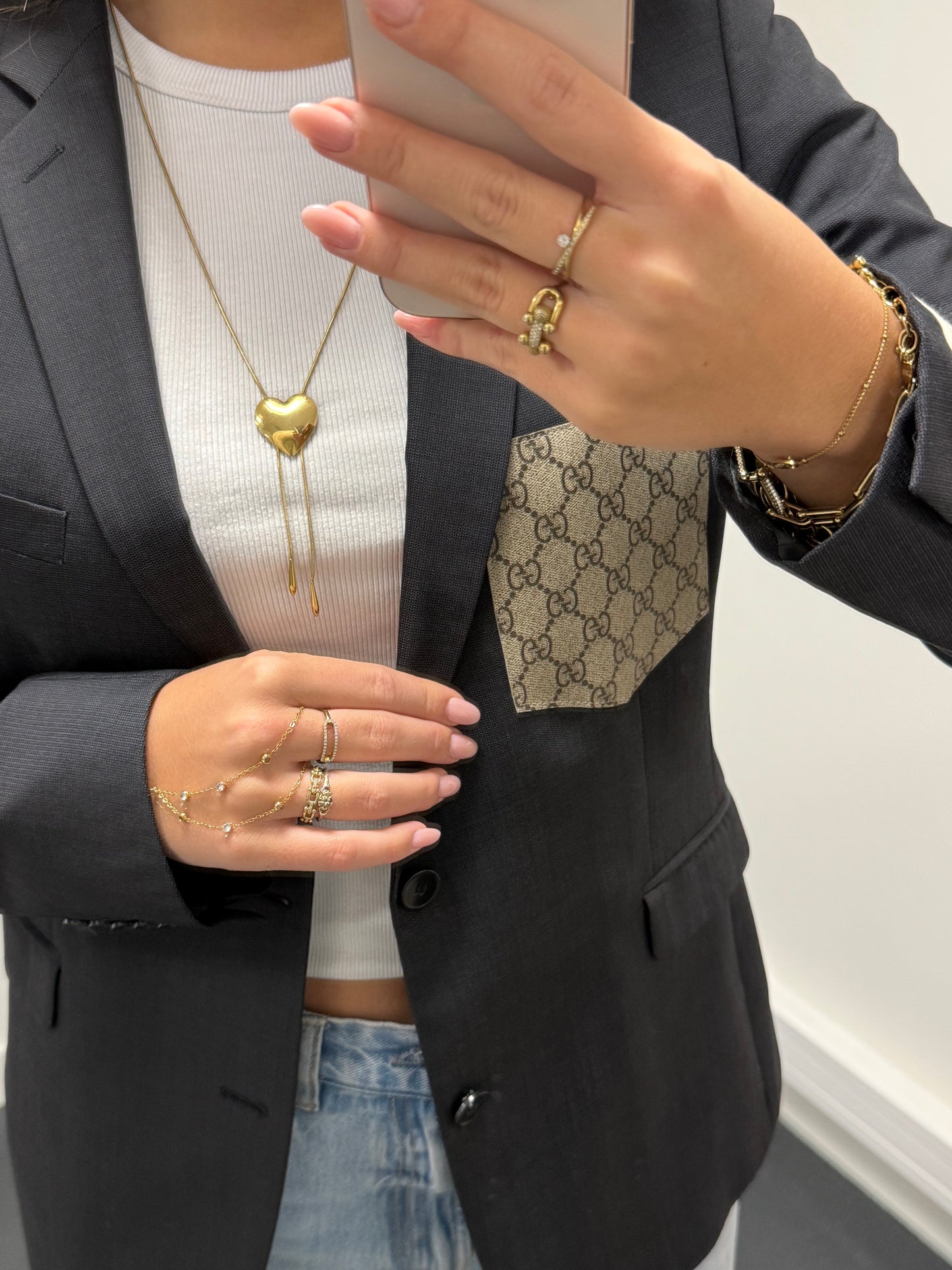 Edit 3 | Piece No.27 – Oversized Blazer [S-M]