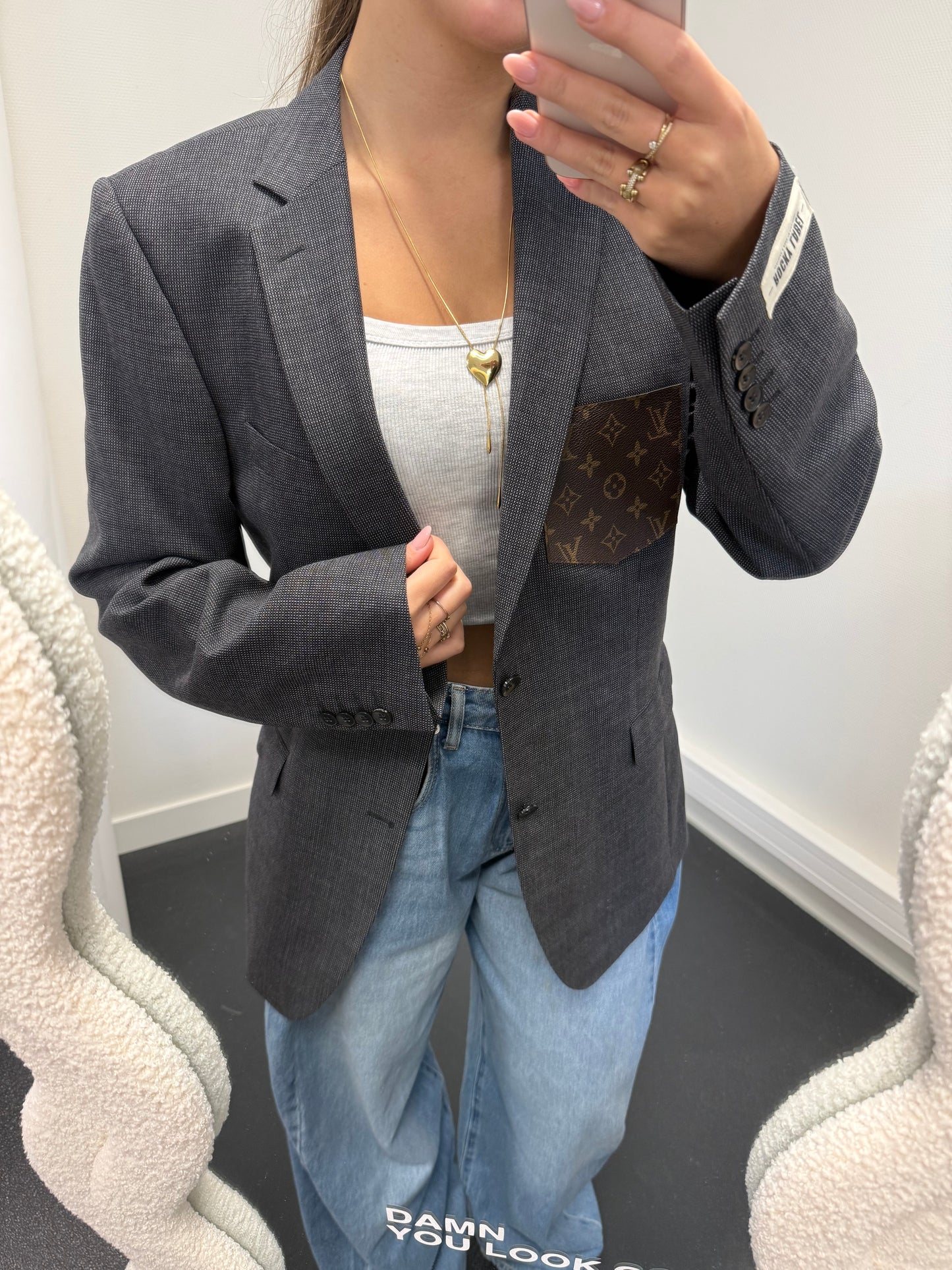 Edit 2 | Piece No.83 - Oversized Blazer [L]