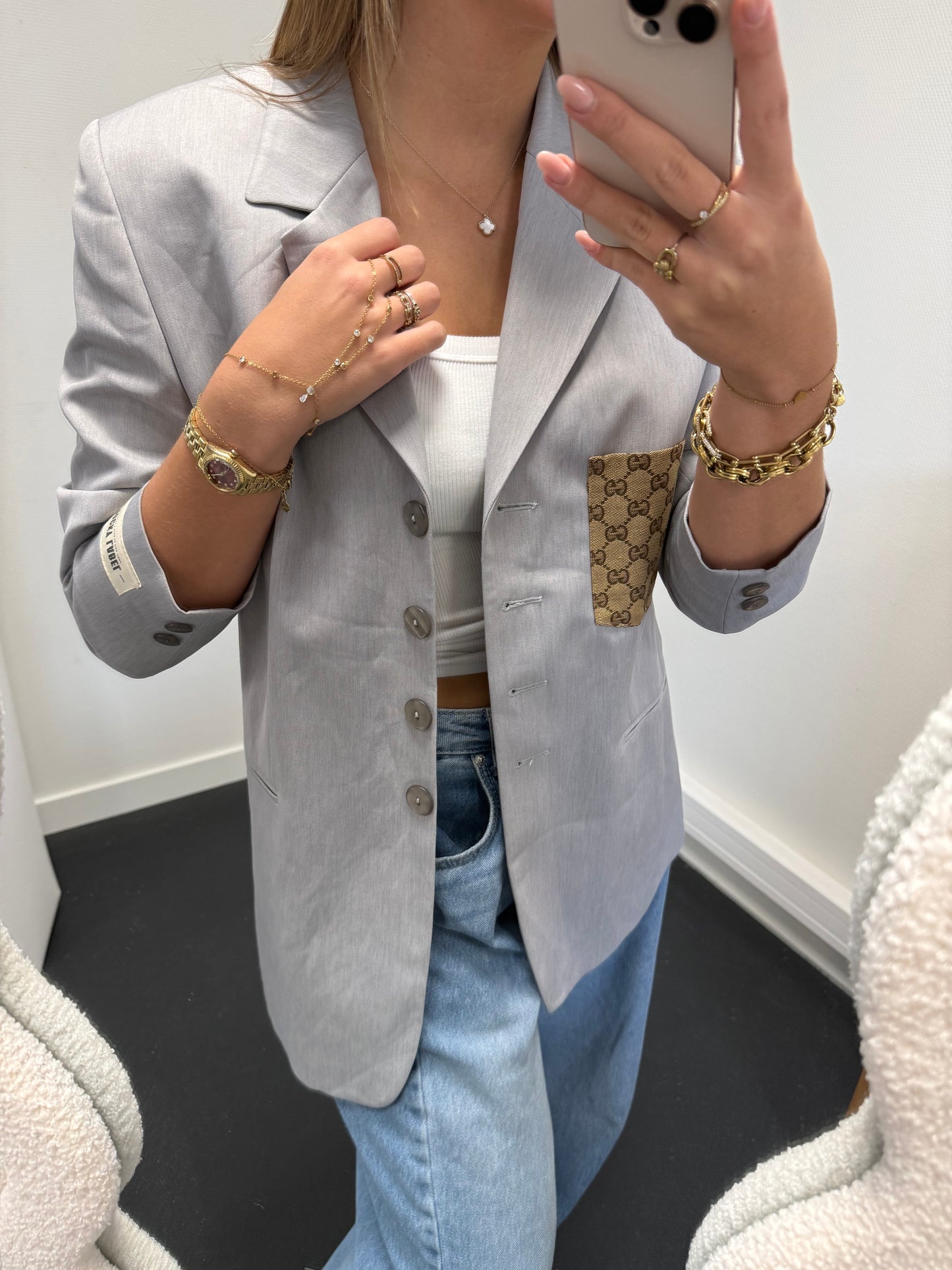 Imperfect Edition | Oversized blazer N.11 [M-L]