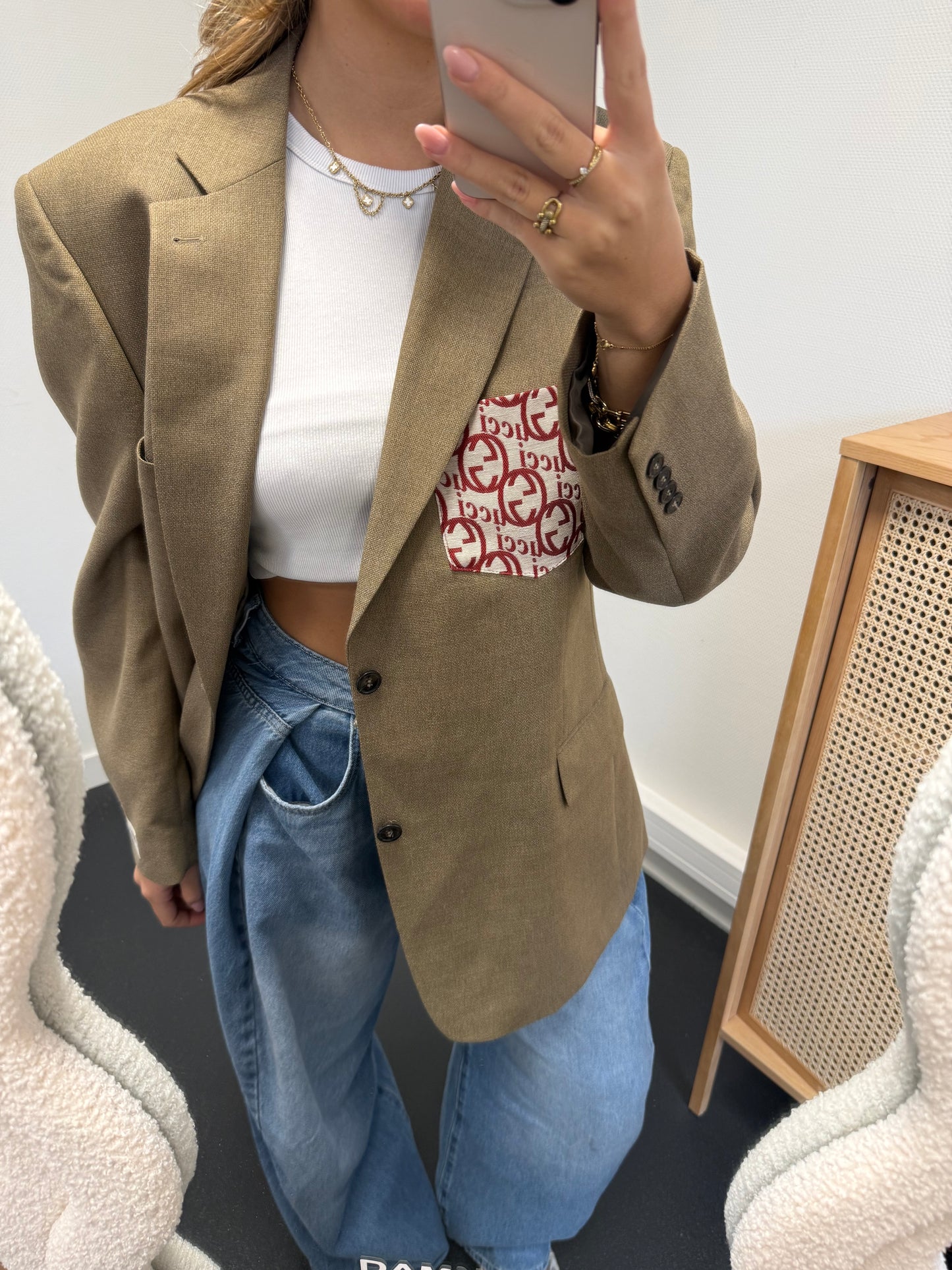 DESIGN YOUR OWN BLAZER