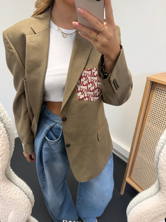 Edit 3 | Piece No.72 – Oversized Blazer [L-XL]