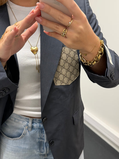 Edit 3 | Piece No.28 – Oversized Blazer [M-L]