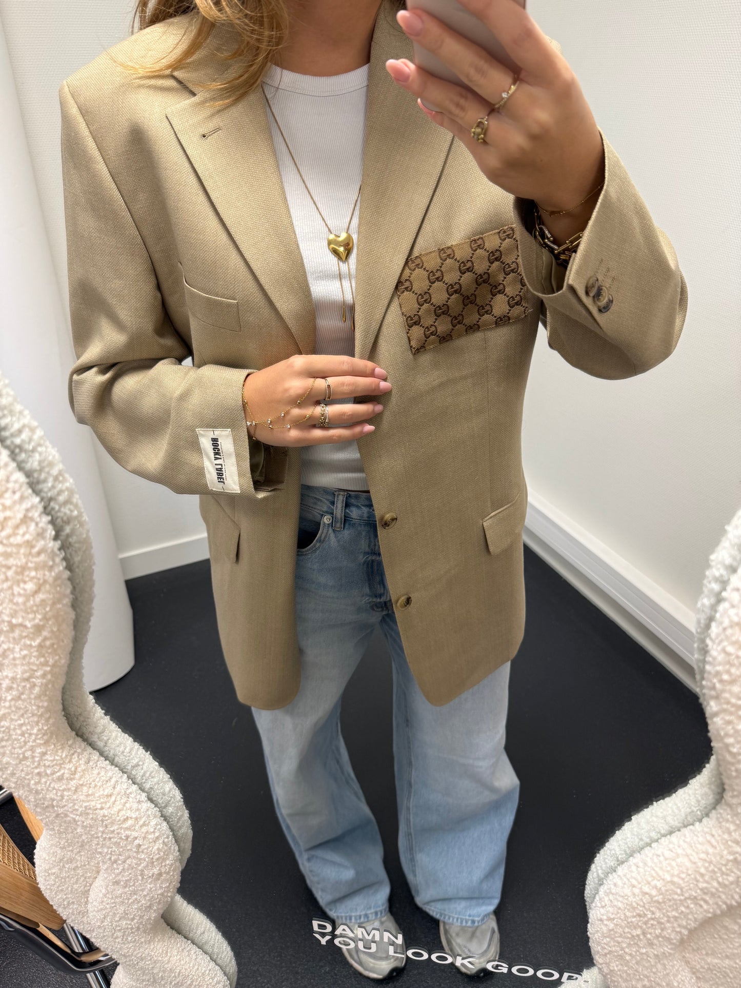 Edit 3 | Piece No.32 - Oversized Blazer [L]