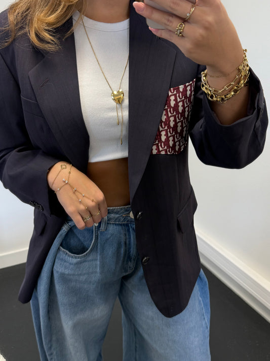 Edit 2 | Piece No.88 – Oversized Blazer [M-L]