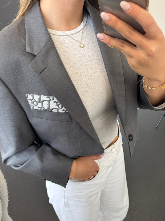 Vintage blazer NO.171 [S-M]