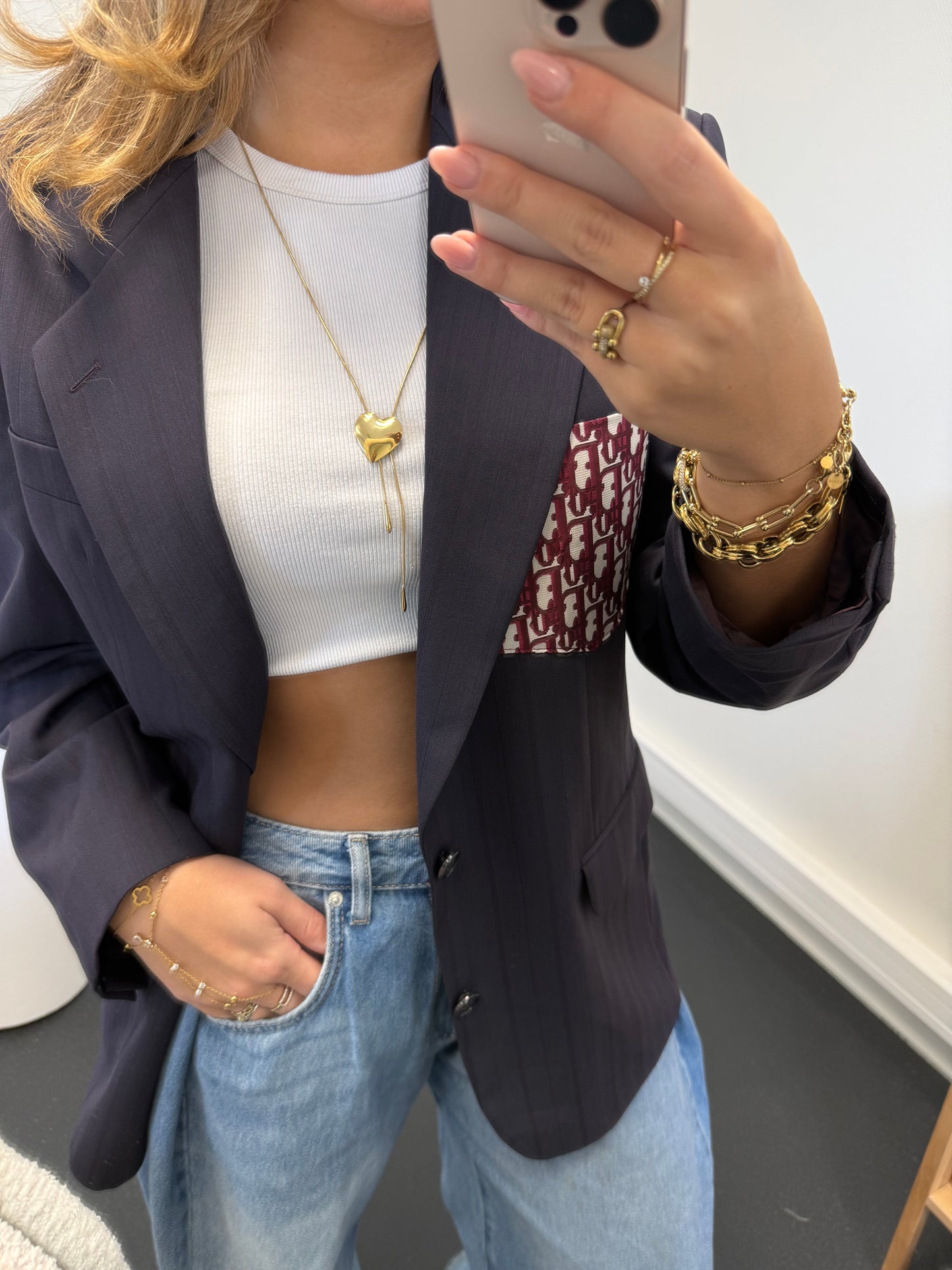 Edit 2 | Piece No.88 – Oversized Blazer [M-L]