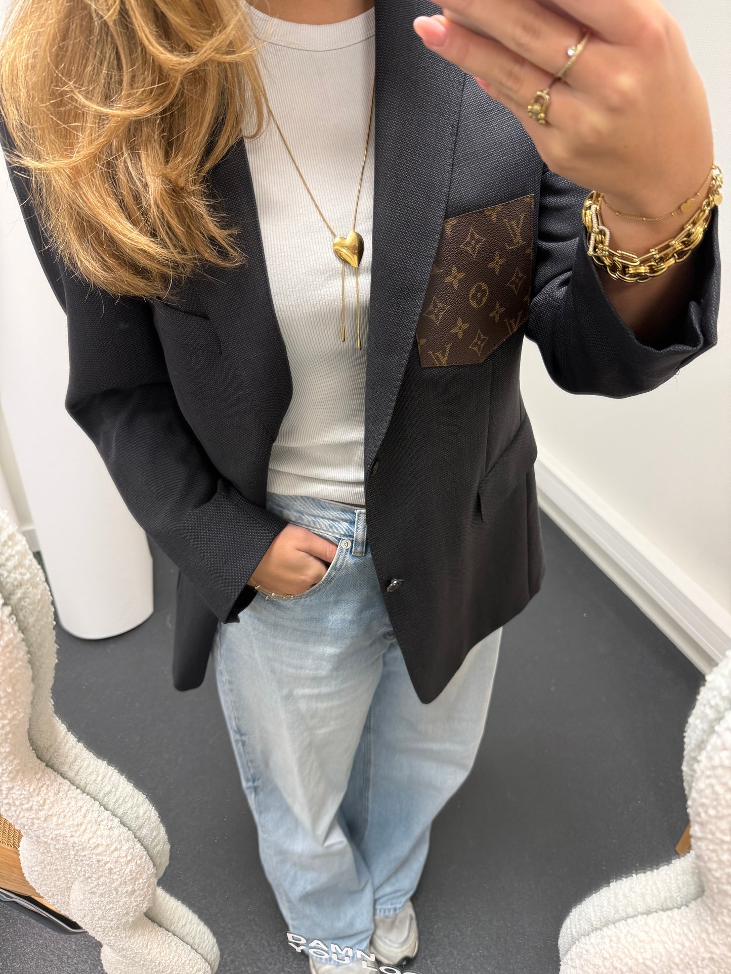 Edit 3 | Piece No.18 – Oversized Blazer [M-L]