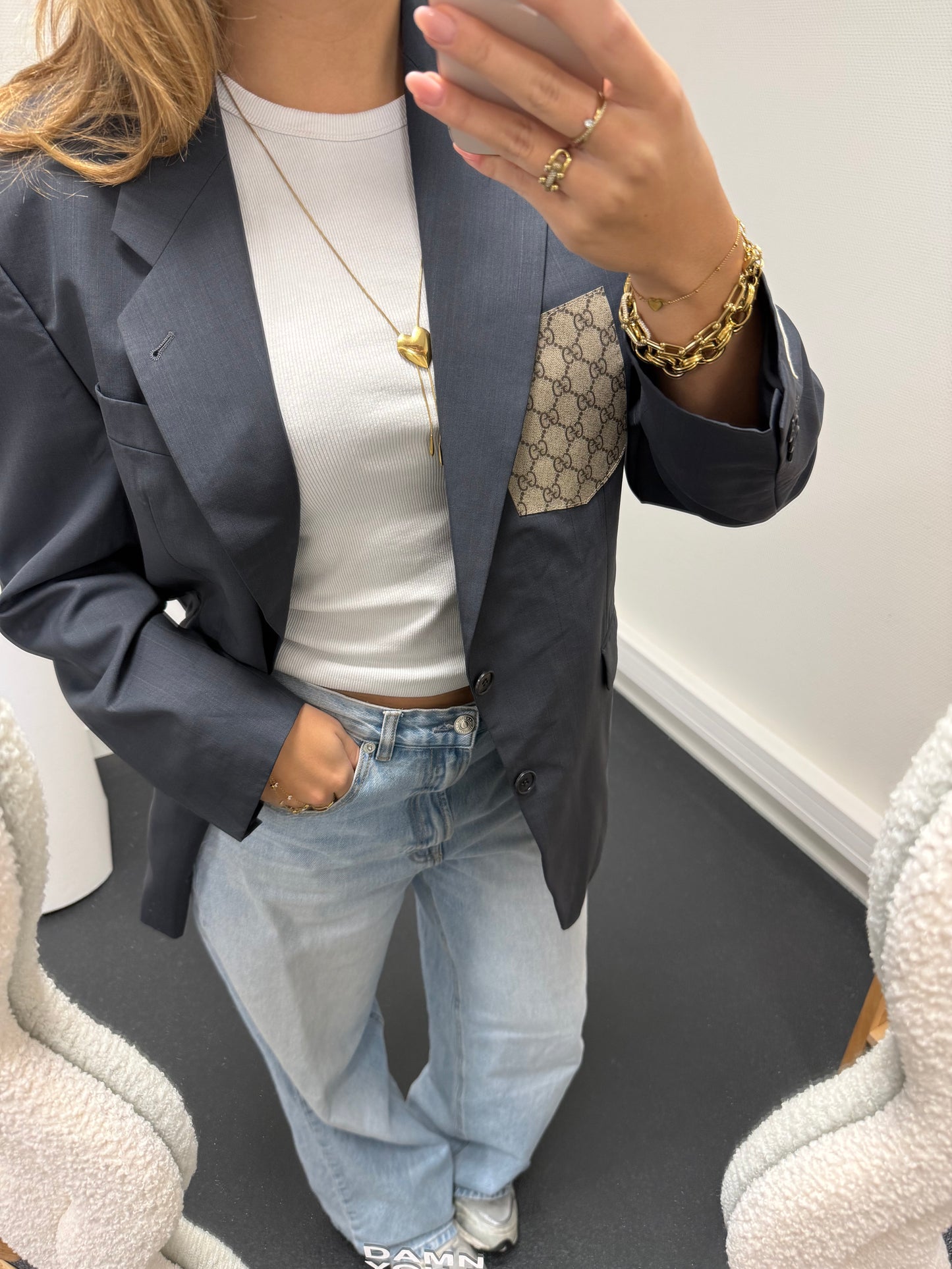 Edit 3 | Piece No.28 – Oversized Blazer [M-L]