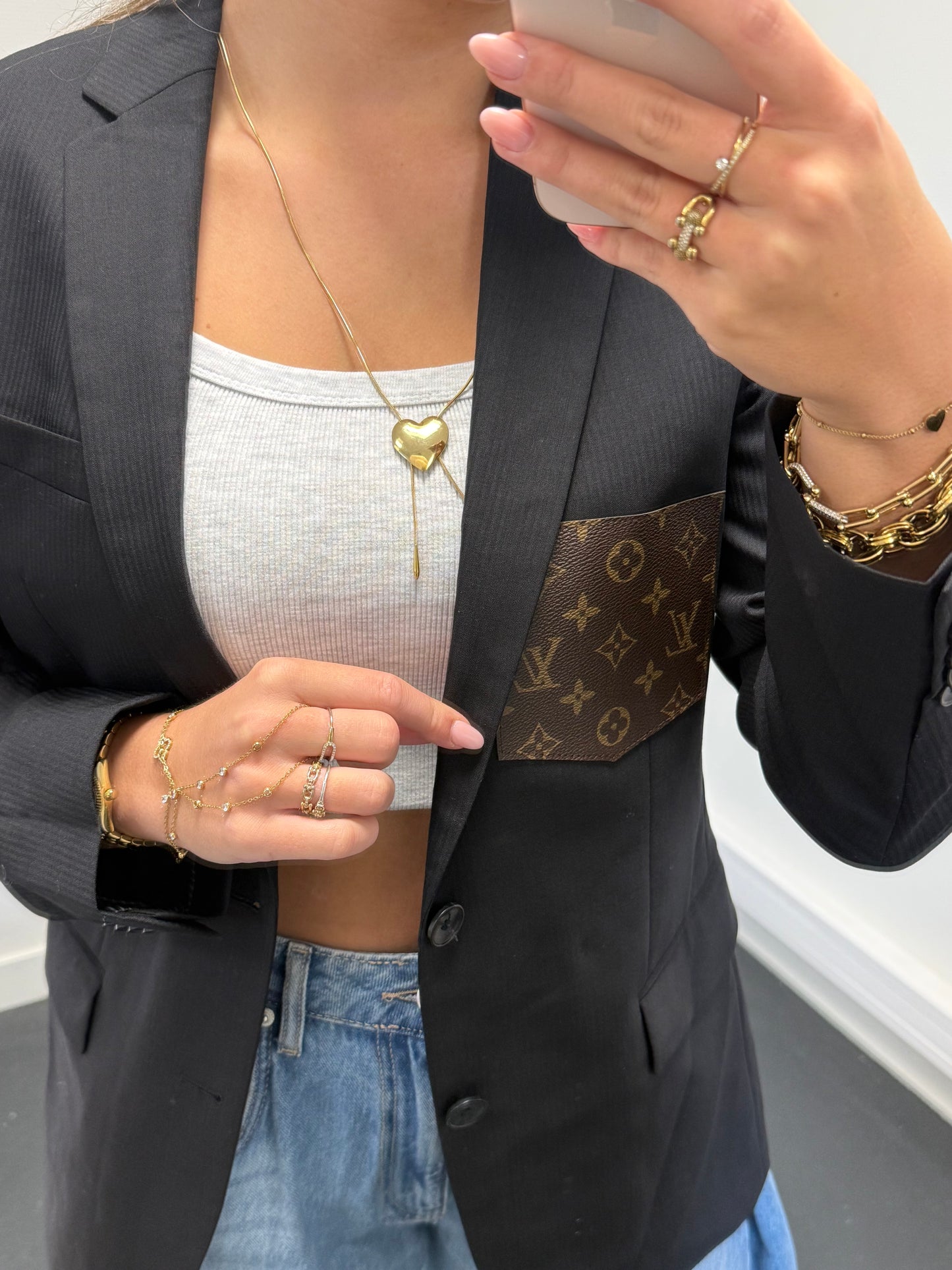 Edit 2 | Piece No.71 – Oversized Blazer [M]