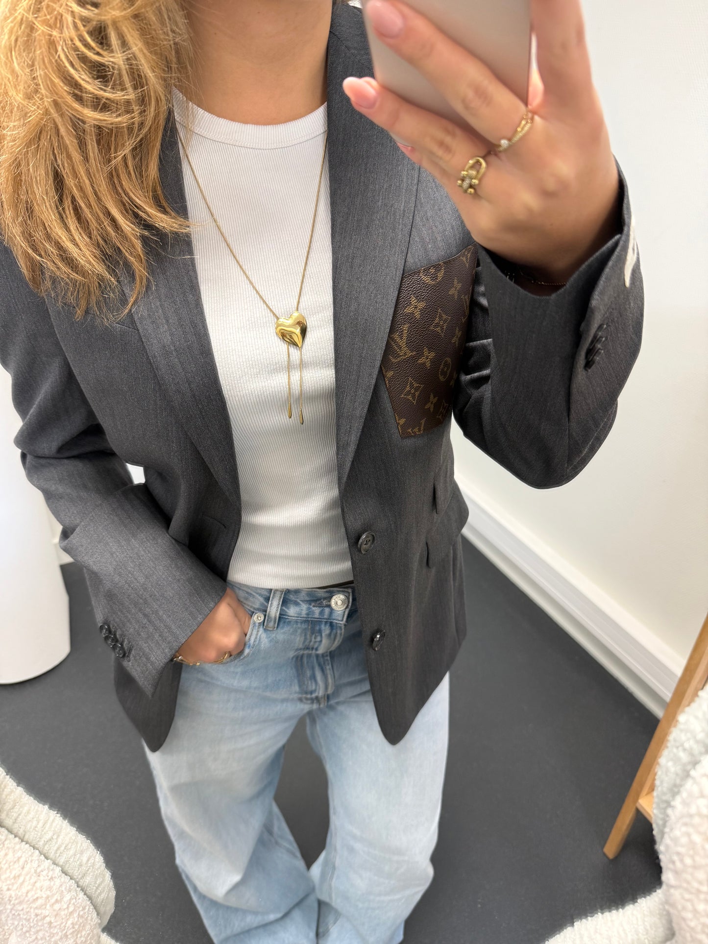 Edit 3 | Piece No.37 - Oversized Blazer [S]