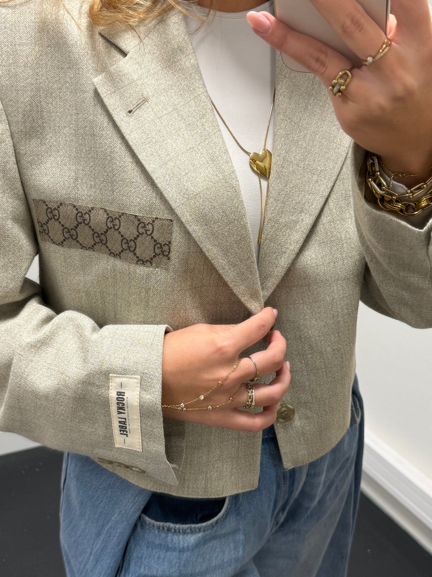 Edit 3 | Piece No.17 – Oversized Blazer [L-XL]