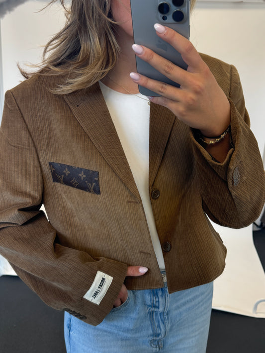 Vintage blazer NO.138 [M-L]