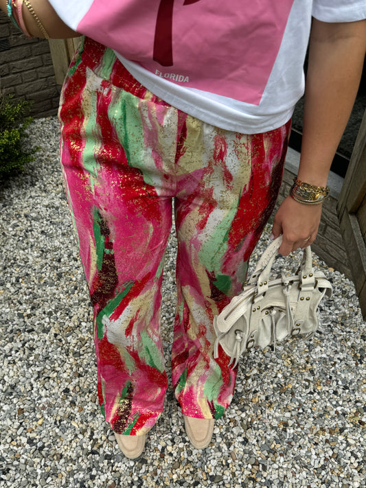 Kiki pantalon multicolor